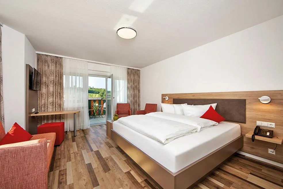 Bed in Wo der Hahn kräht