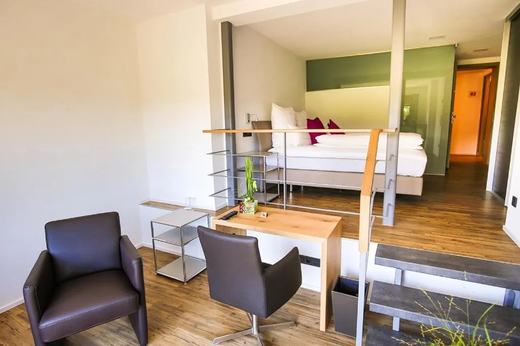 Bed in Wo der Hahn kräht