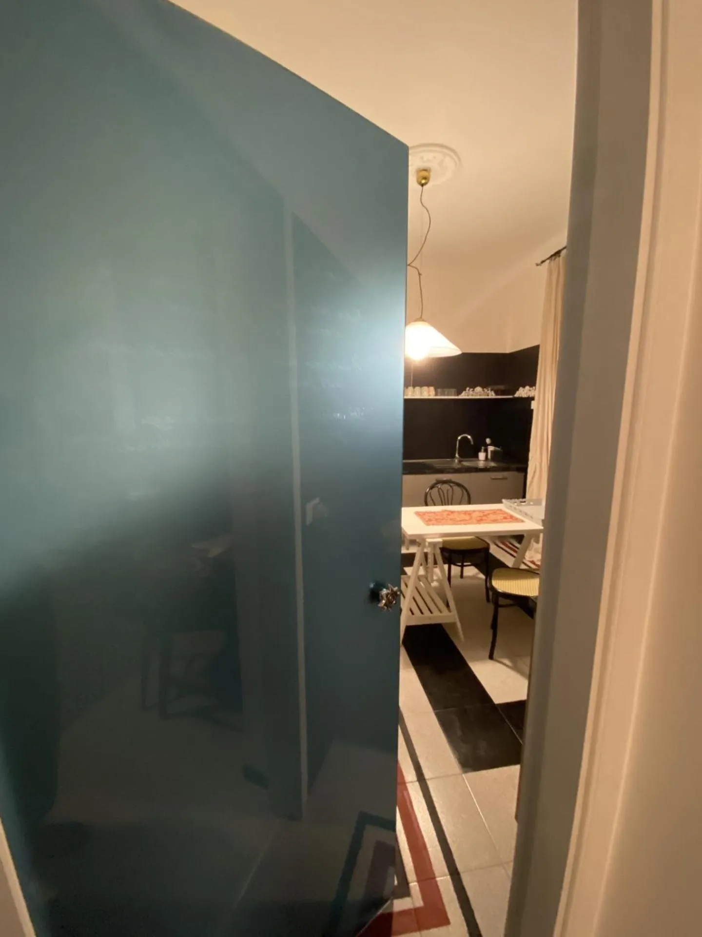 Kitchen or kitchenette in A4