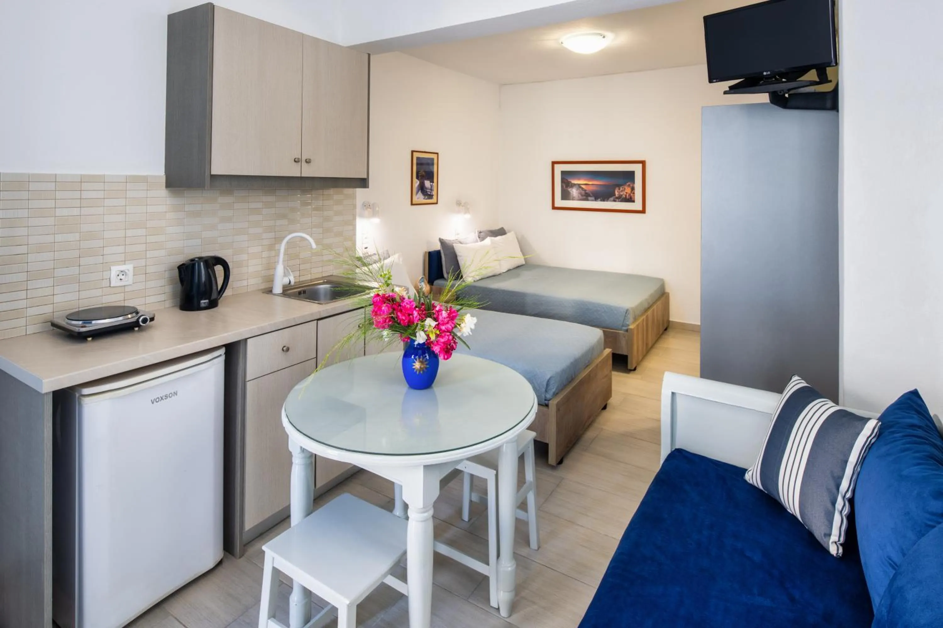 Coffee/tea facilities in Honeymoon Beach Studios