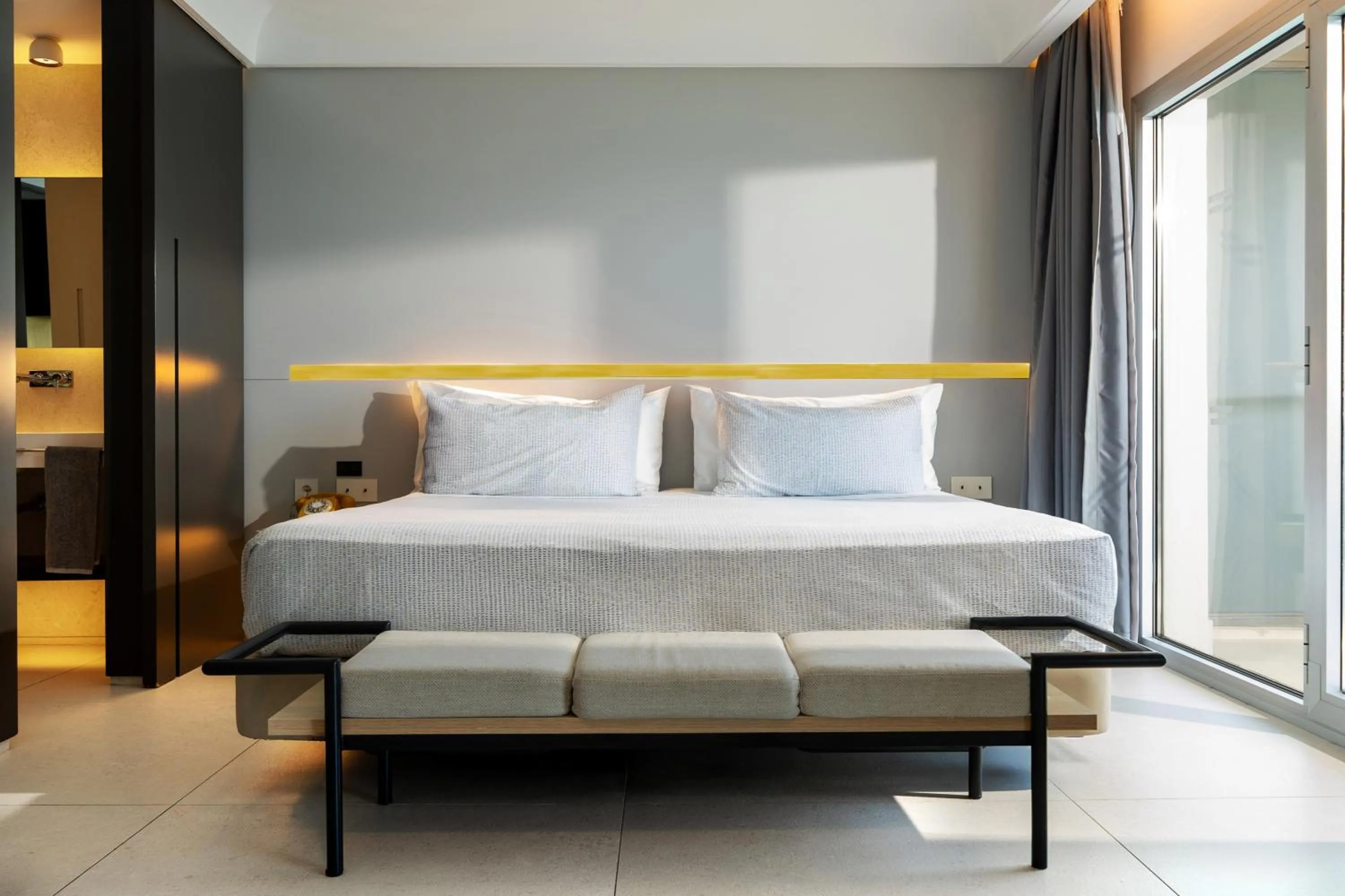 Bed in INNSiDE by Meliá Alicante Porta Maris