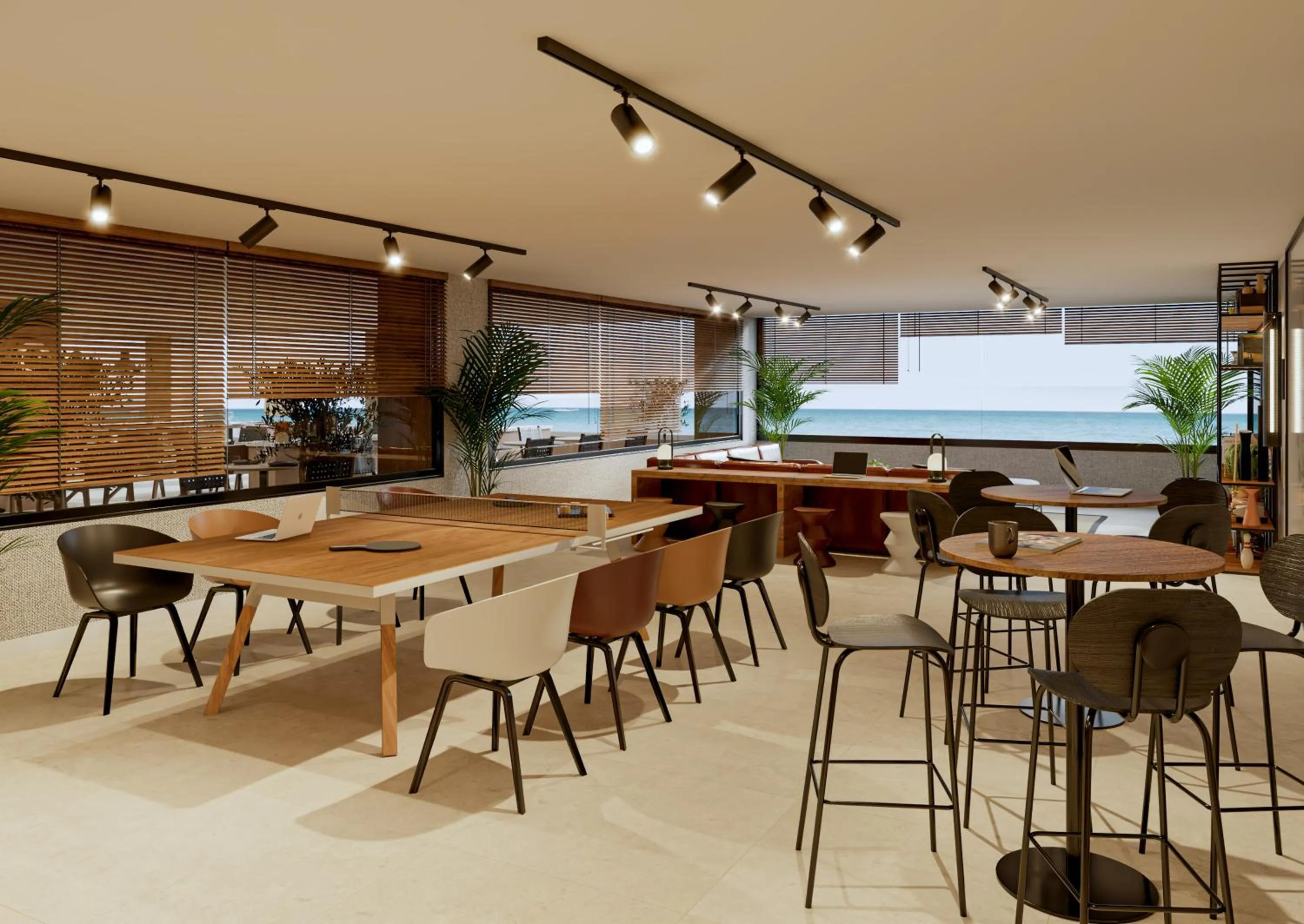 Living room in INNSiDE by Meliá Alicante Porta Maris