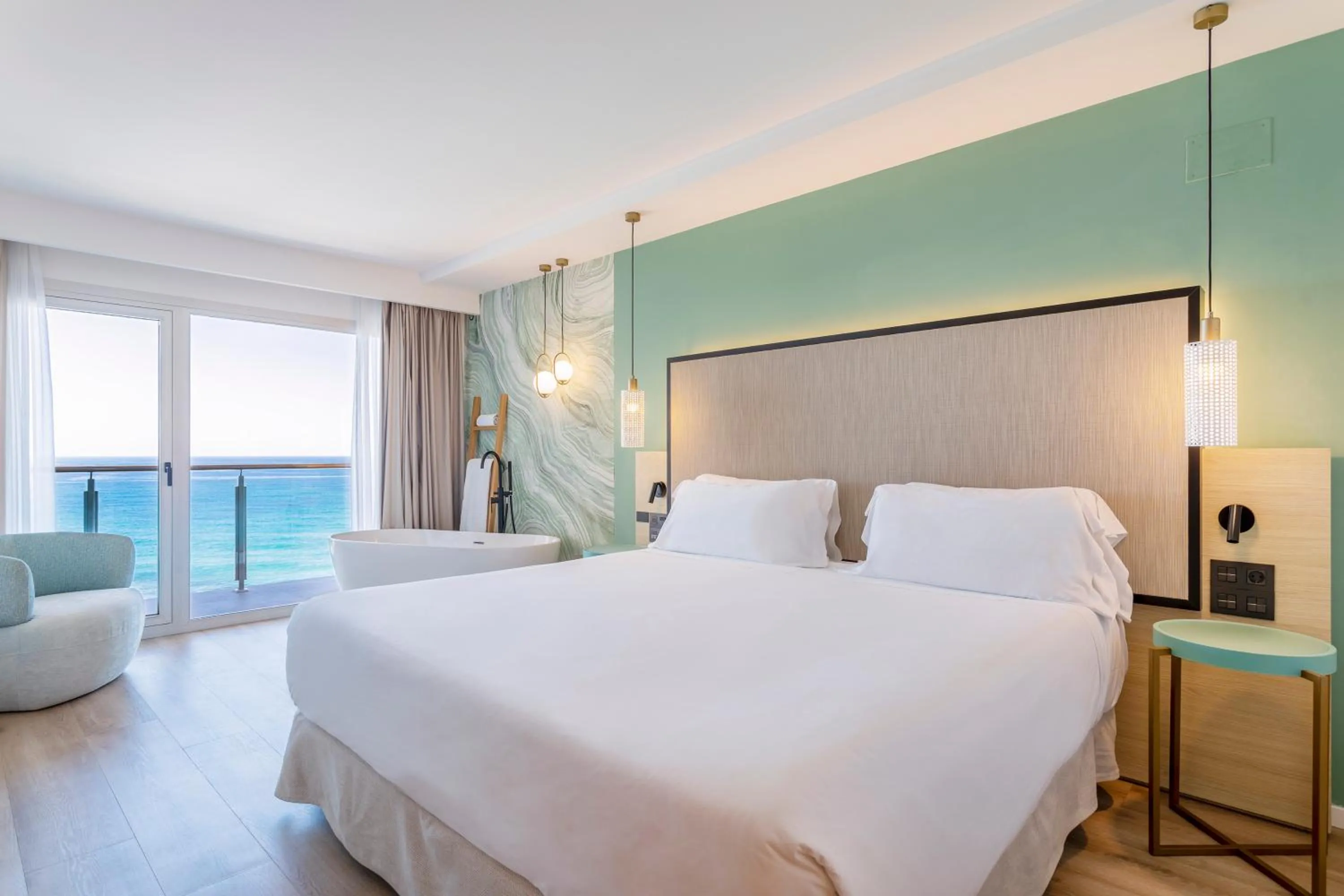 Bed in INNSiDE by Meliá Alicante Porta Maris