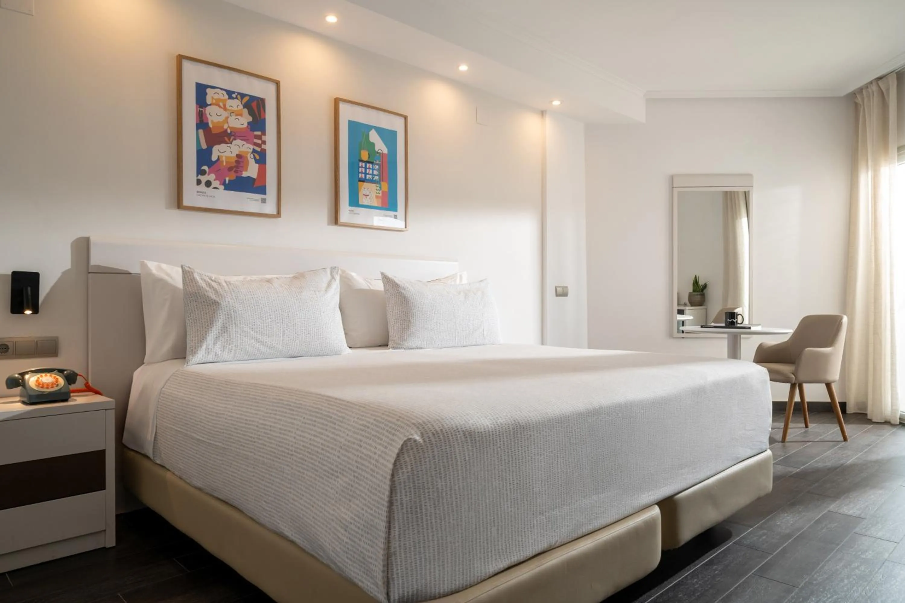 Bed in INNSiDE by Meliá Alicante Porta Maris