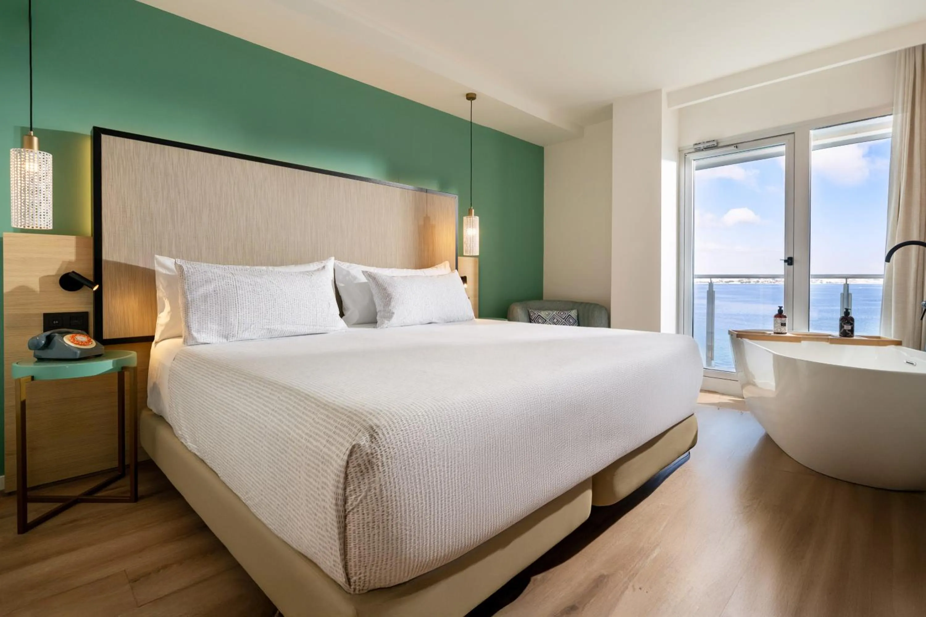 Bed in INNSiDE by Meliá Alicante Porta Maris