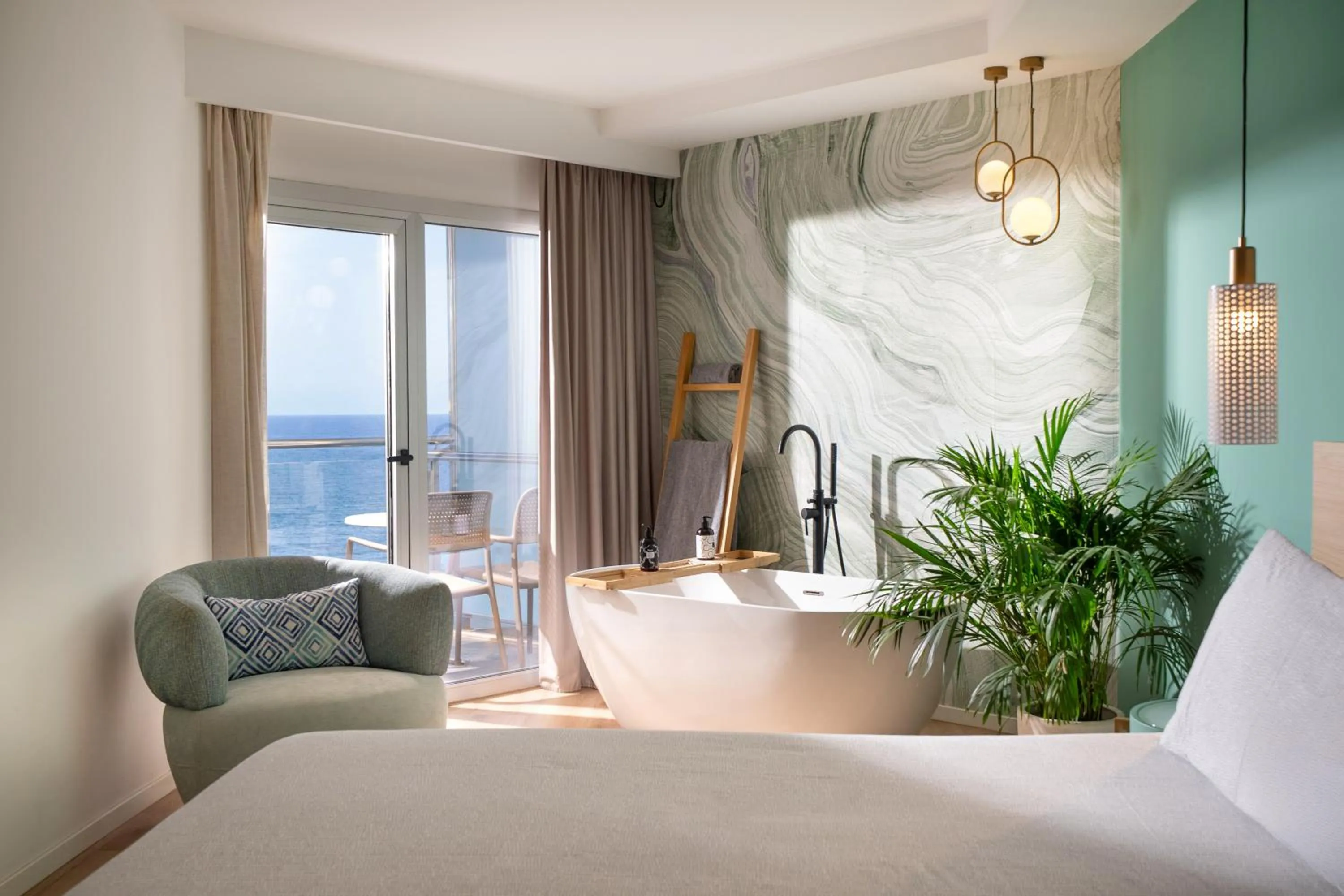 Bed in INNSiDE by Meliá Alicante Porta Maris