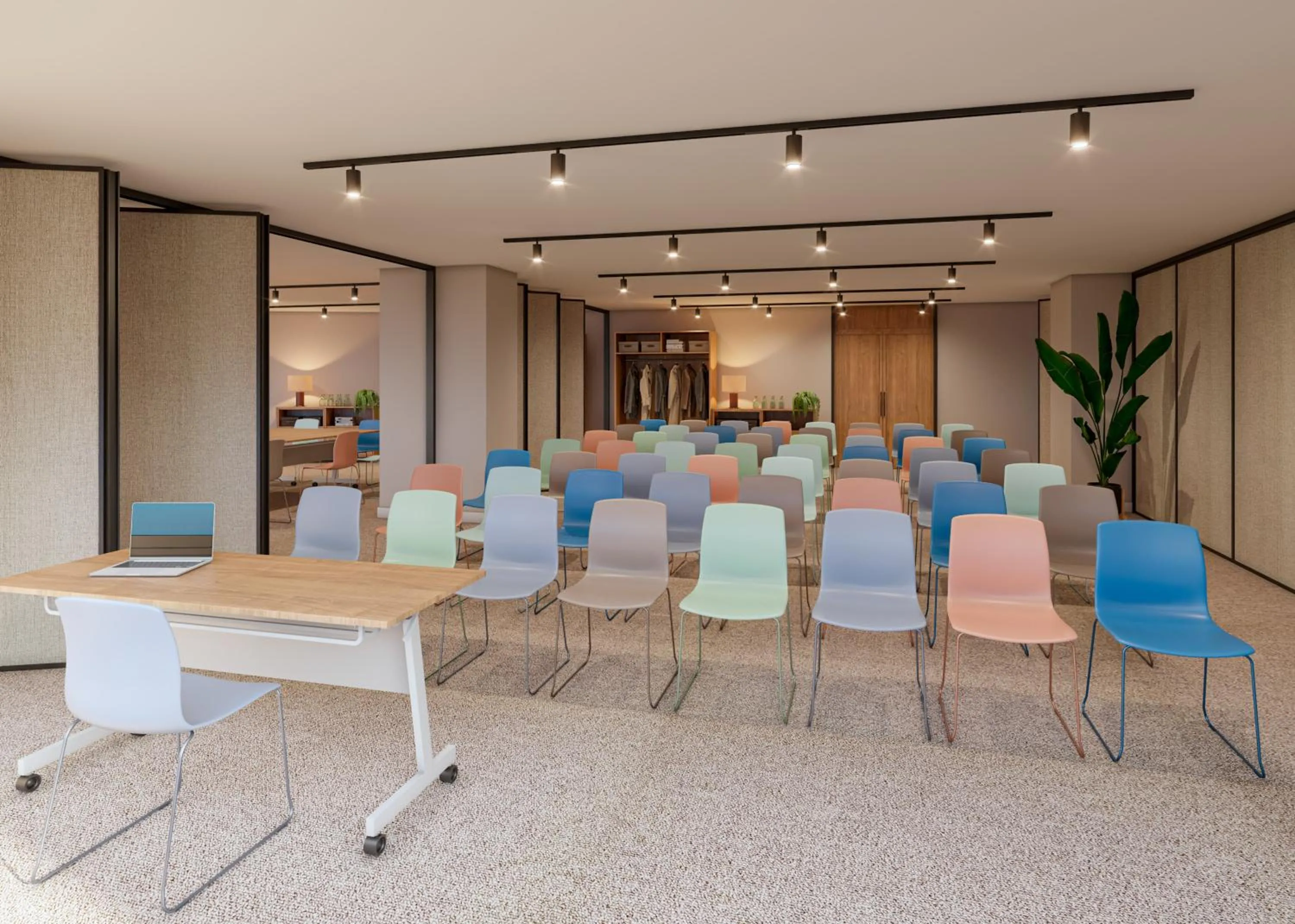 Seating area in INNSiDE by Meliá Alicante Porta Maris