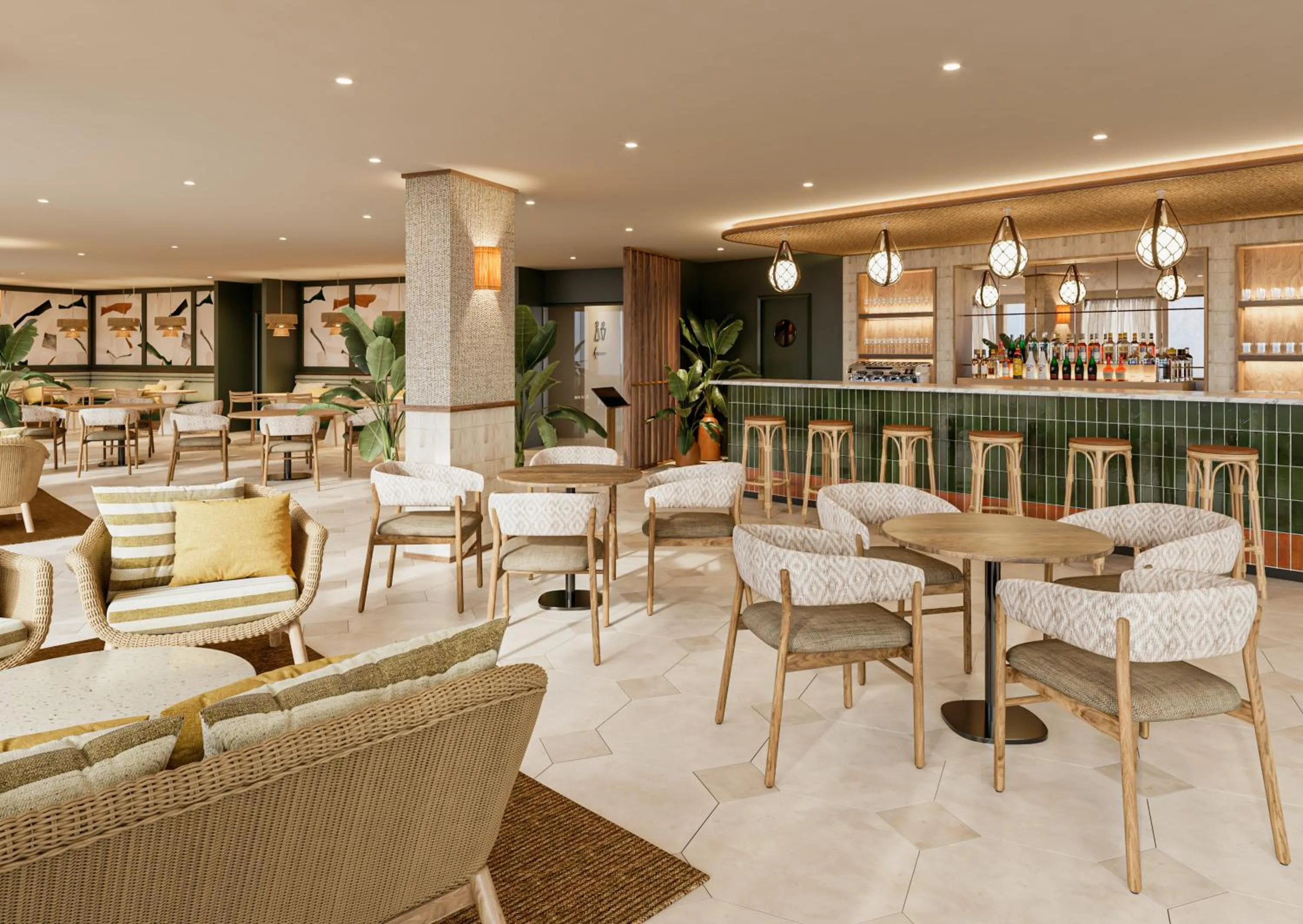 Restaurant/places to eat in INNSiDE by Meliá Alicante Porta Maris