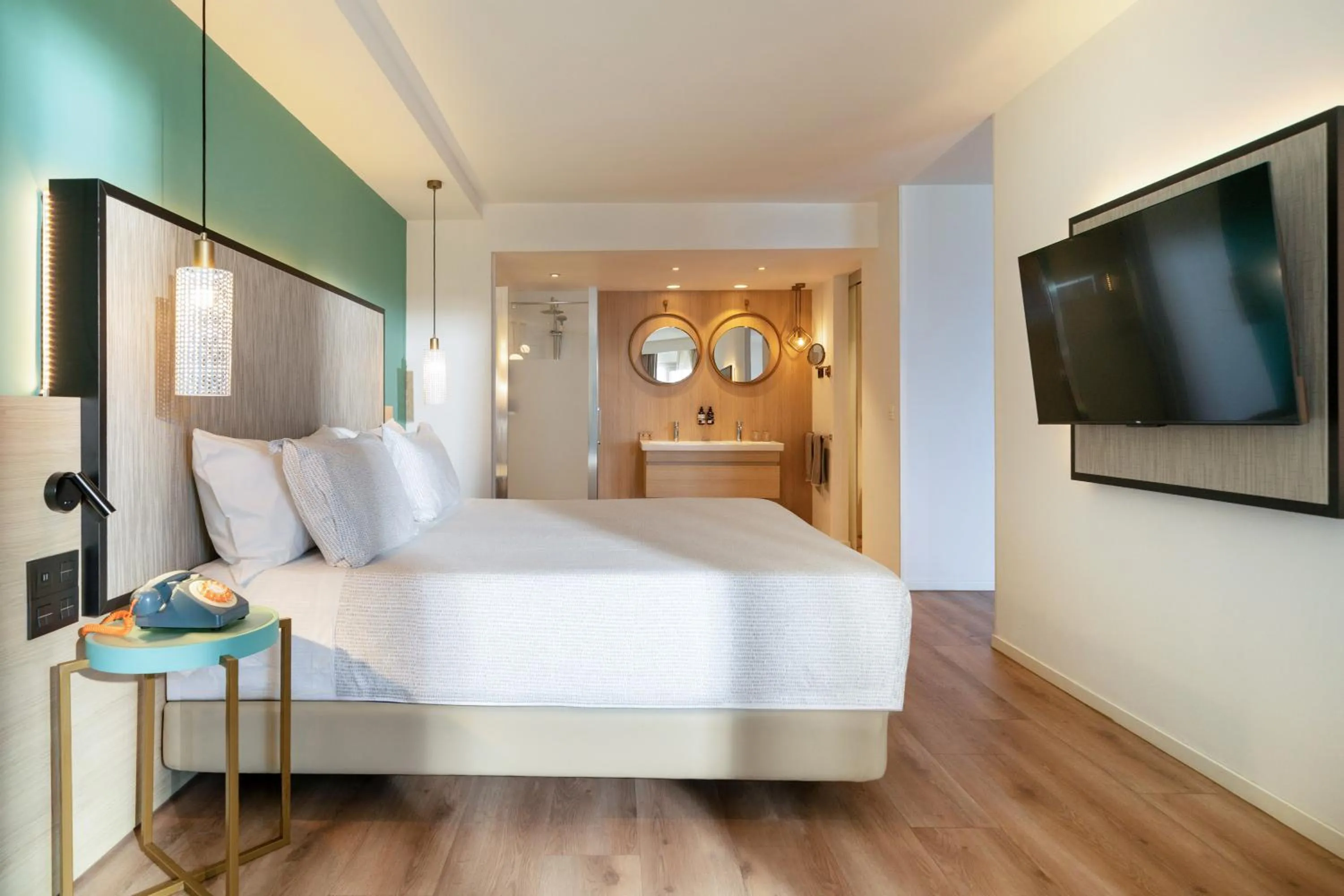 Bed in INNSiDE by Meliá Alicante Porta Maris