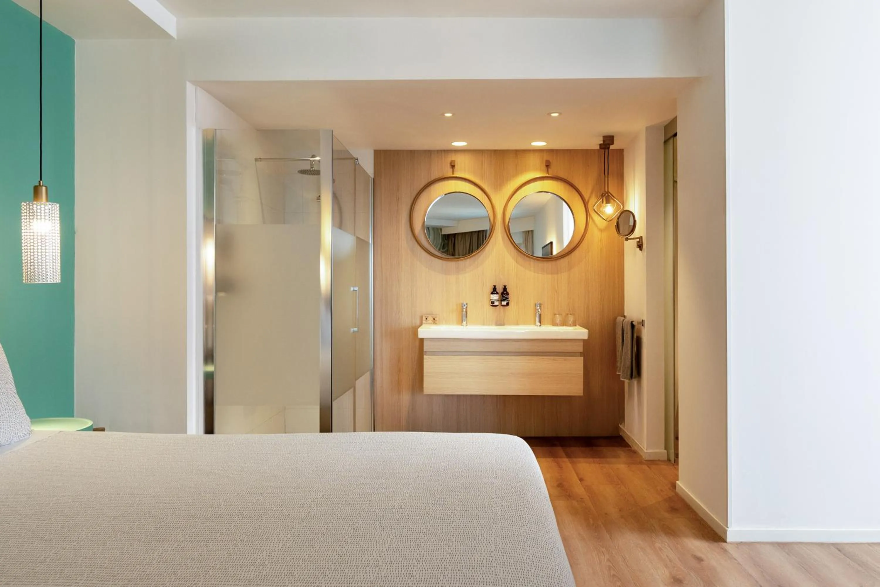 Bed in INNSiDE by Meliá Alicante Porta Maris