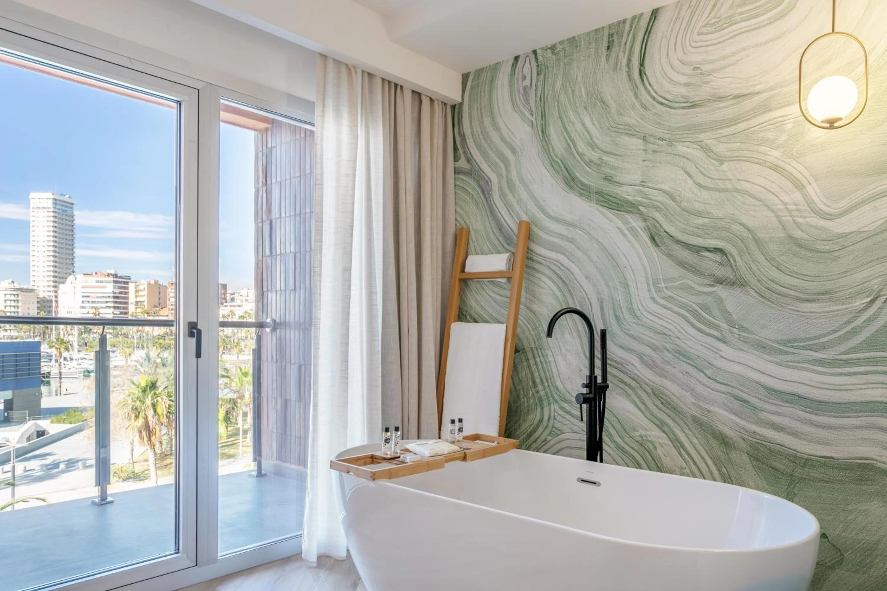 Bathroom in INNSiDE by Meliá Alicante Porta Maris