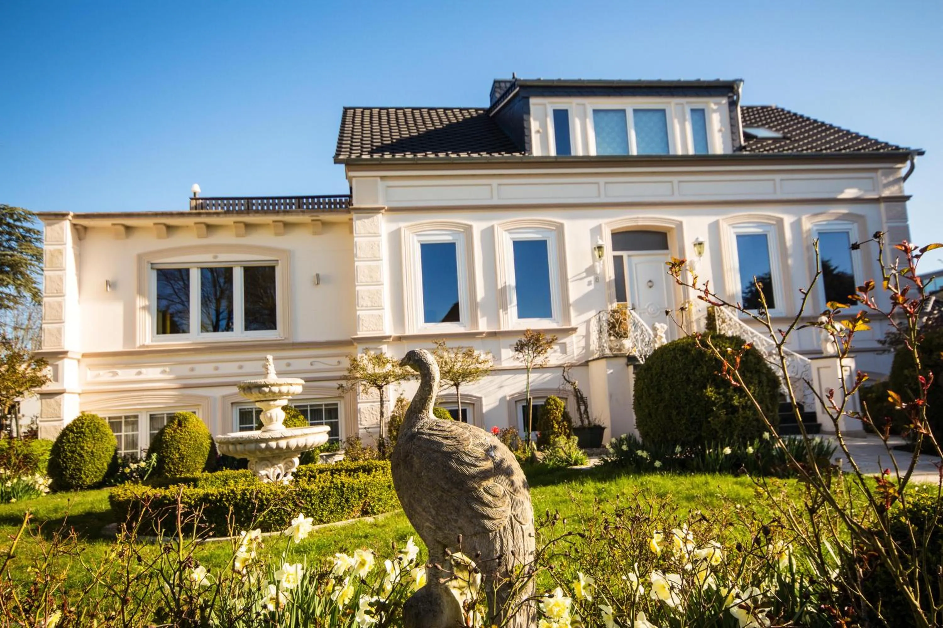 Villa Rosengarten auf der Sonneninsel Fehmarn