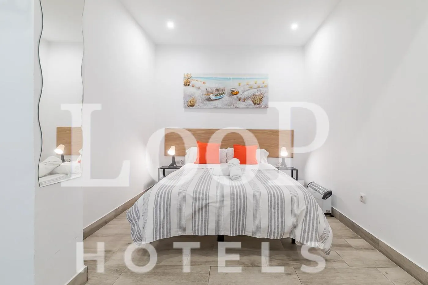 Bed in LooP Las Ventas