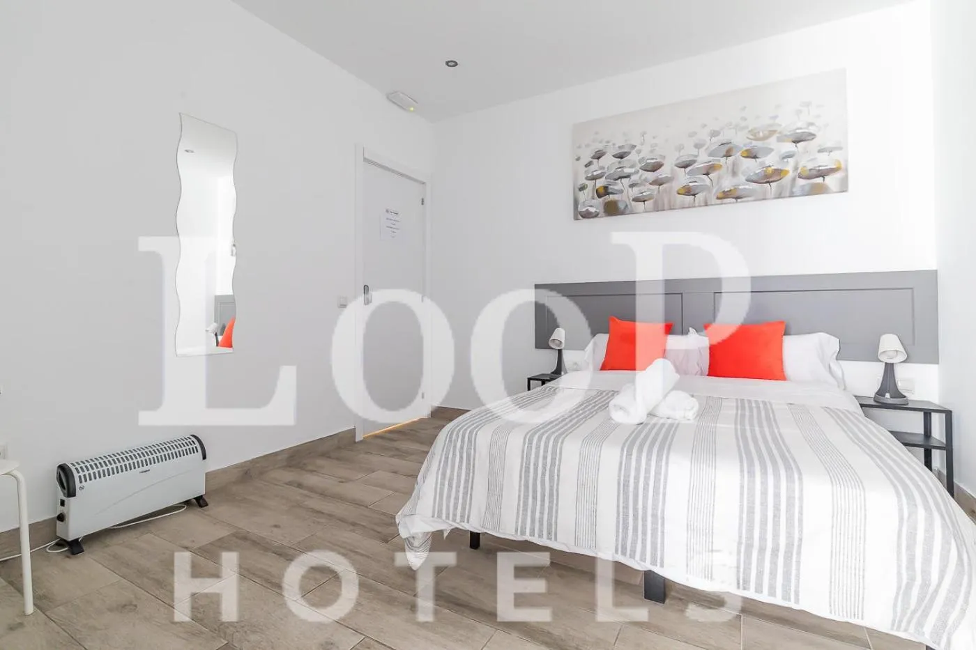 Bed in LooP Las Ventas