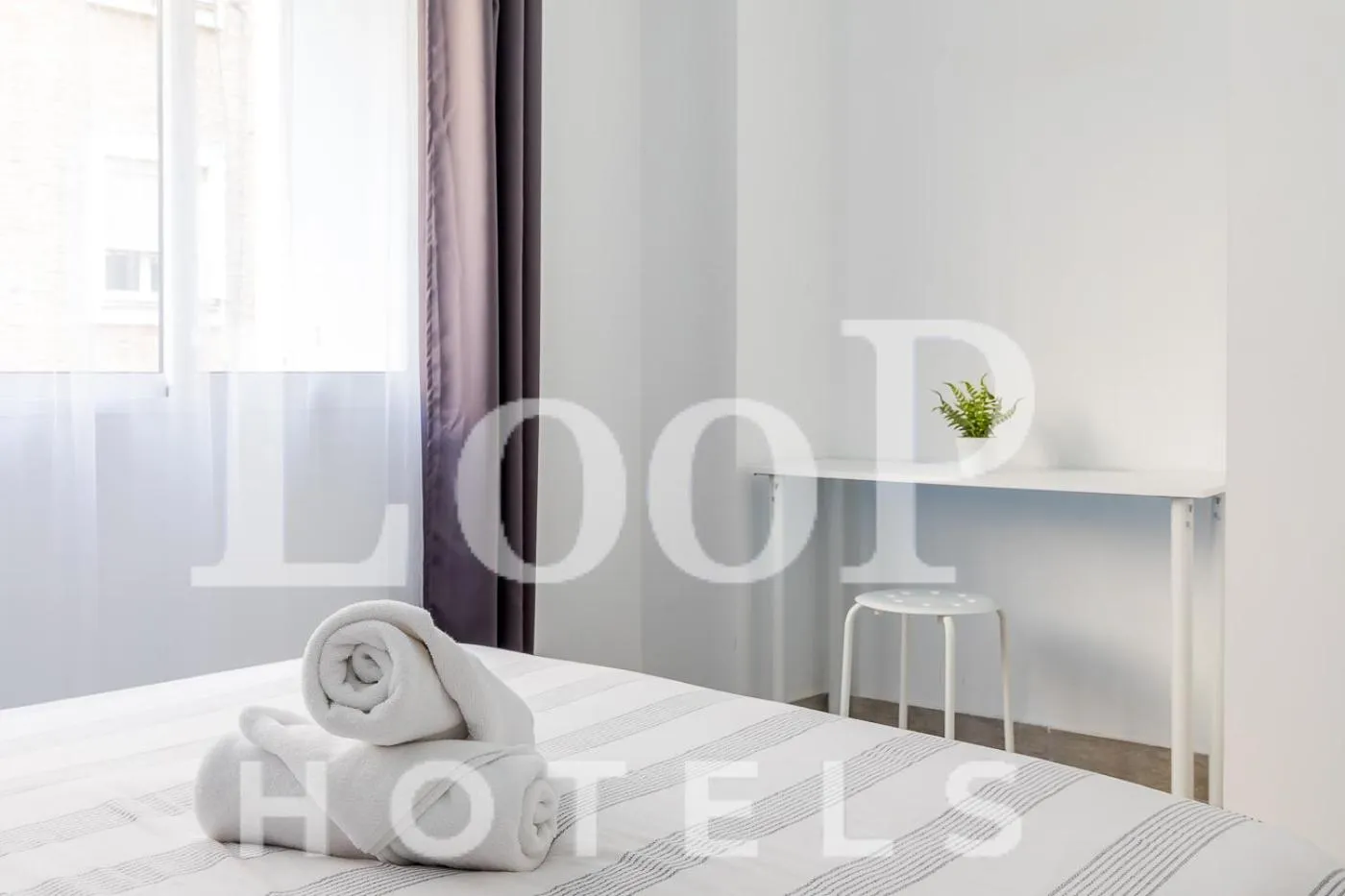 Bed in LooP Las Ventas