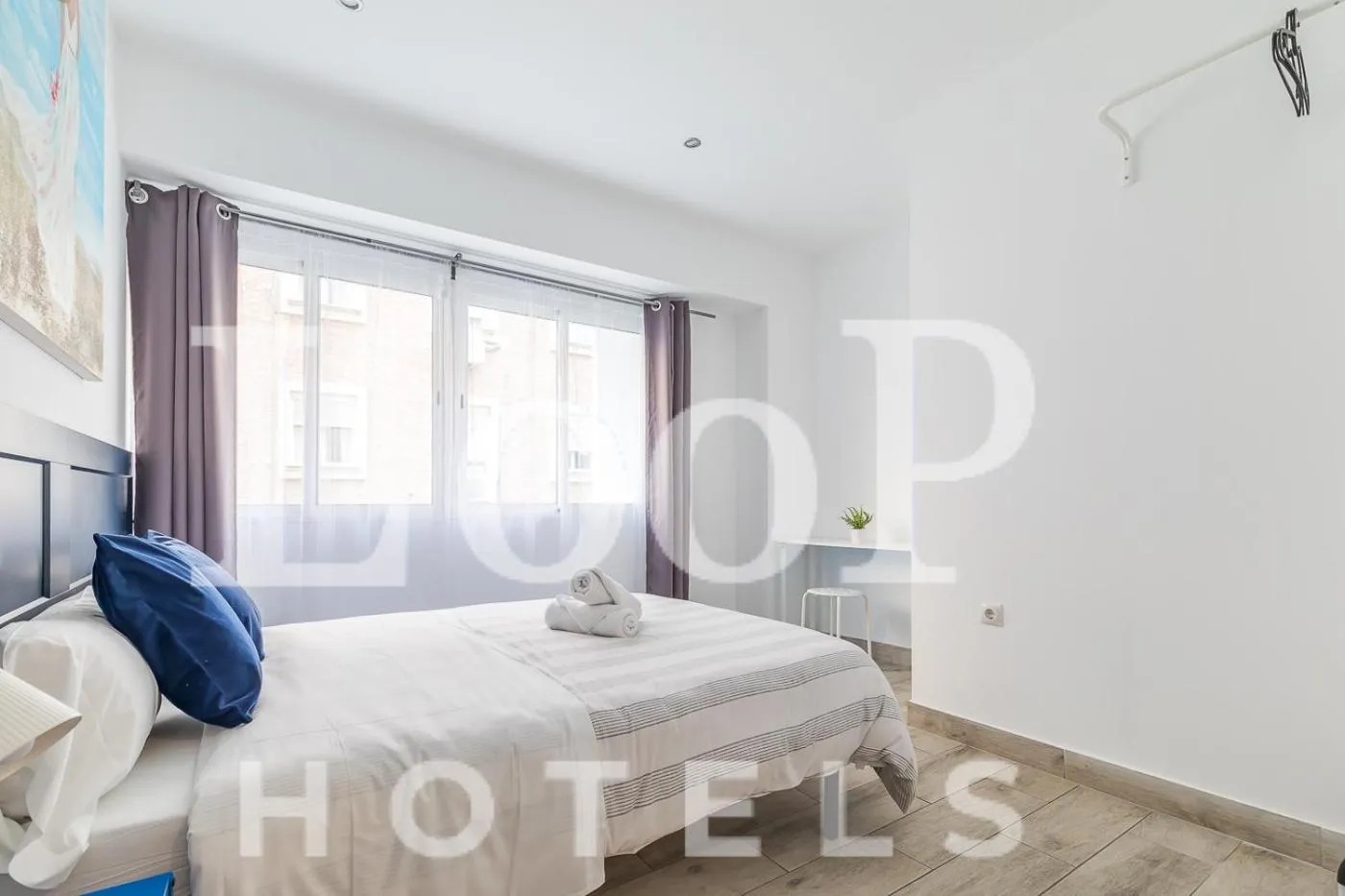 Bed in LooP Las Ventas