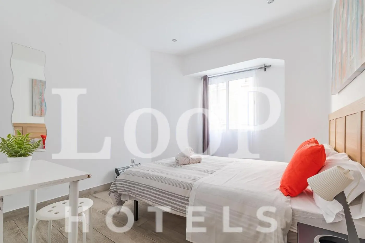 Bed in LooP Las Ventas