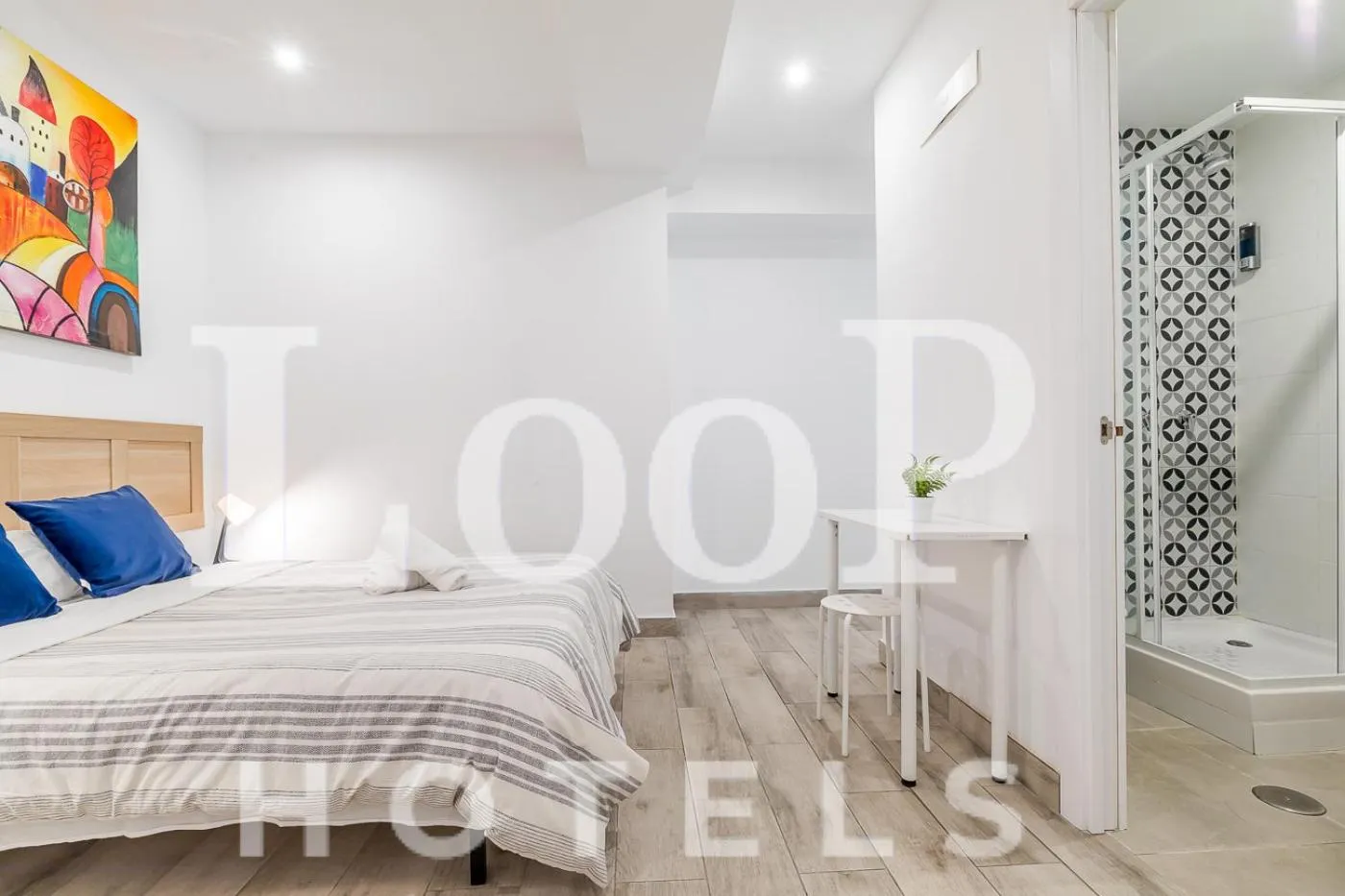 Bed in LooP Las Ventas