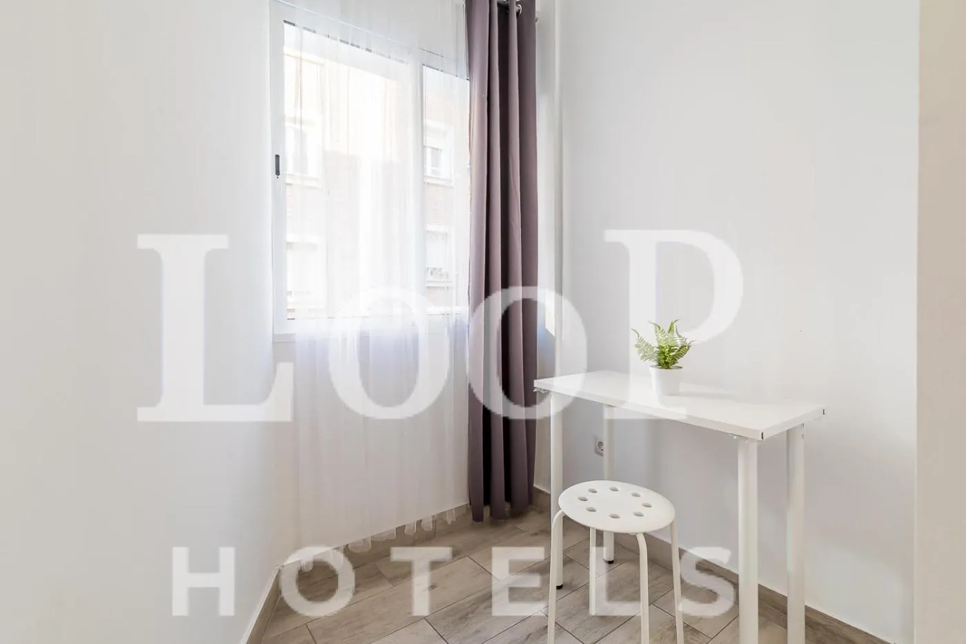 View (from property/room) in LooP Las Ventas