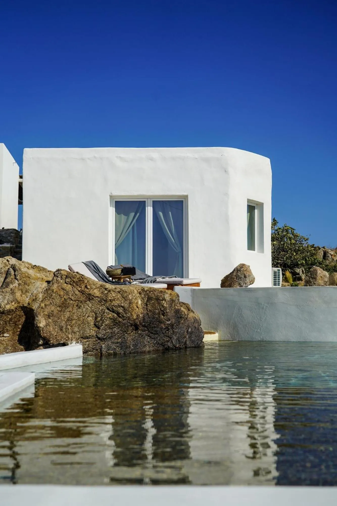 Property building in Mykonos High Villa