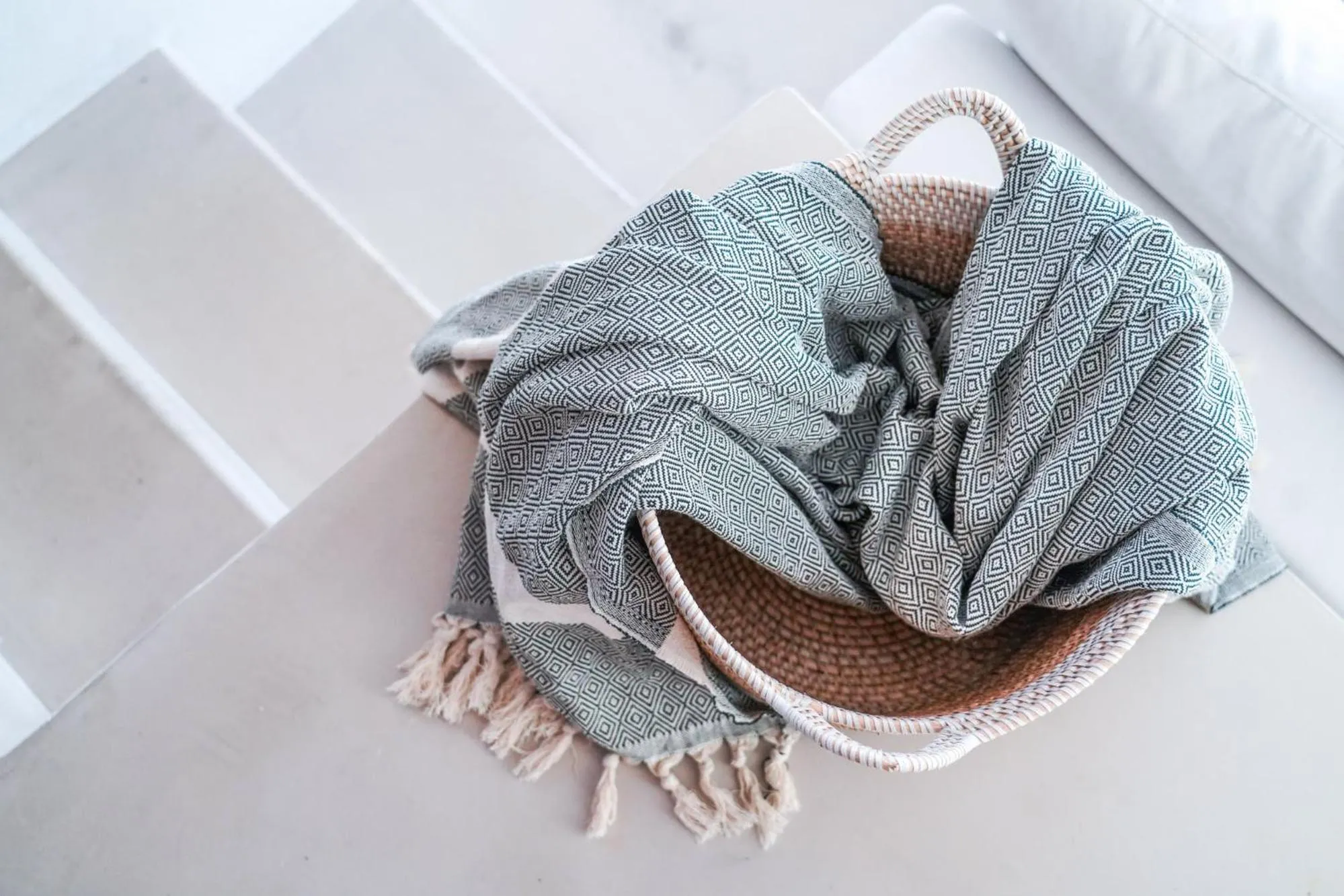 Bedroom in Mykonos High Villa