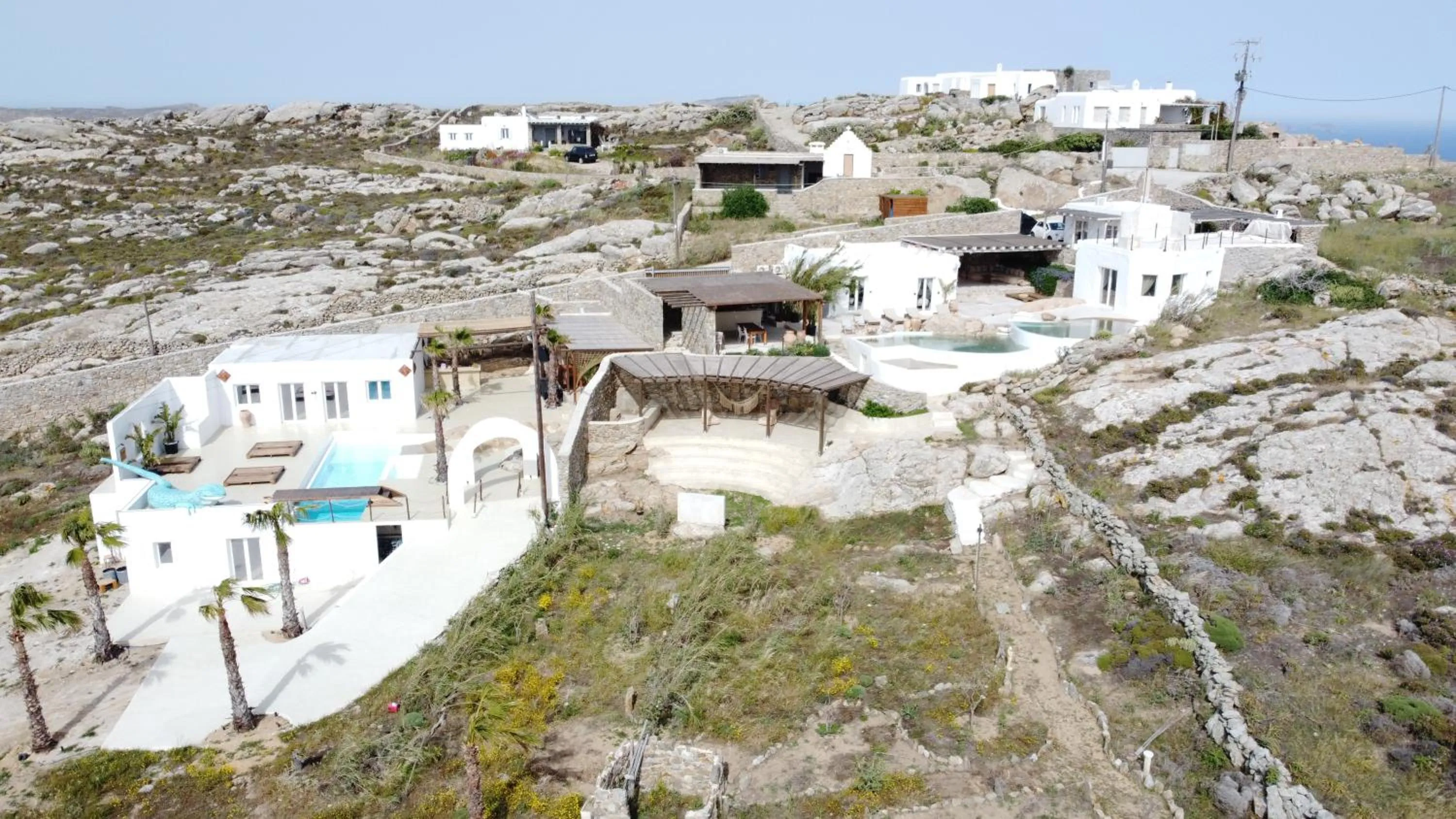 Property building in Mykonos High Villa