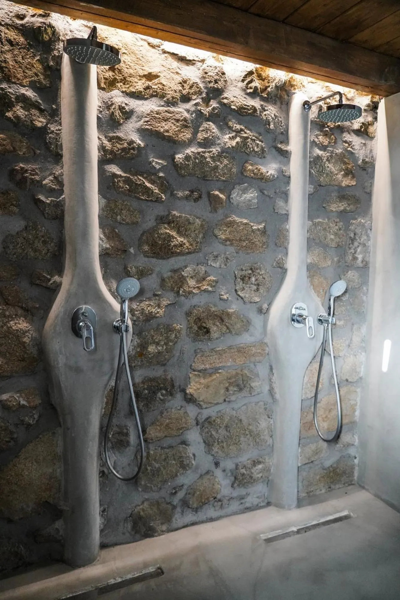 Bathroom in Mykonos High Villa