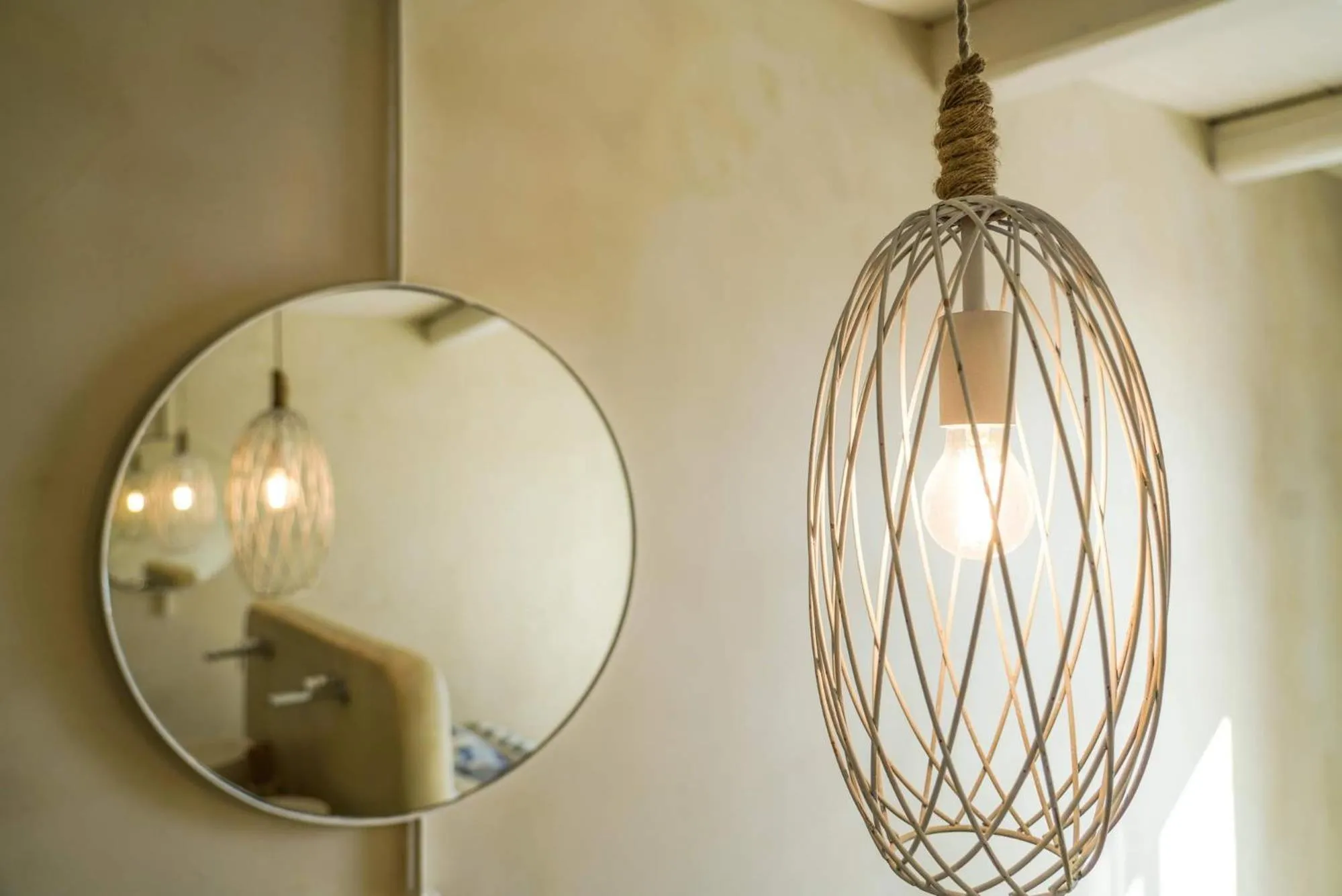 Bedroom in Mykonos High Villa