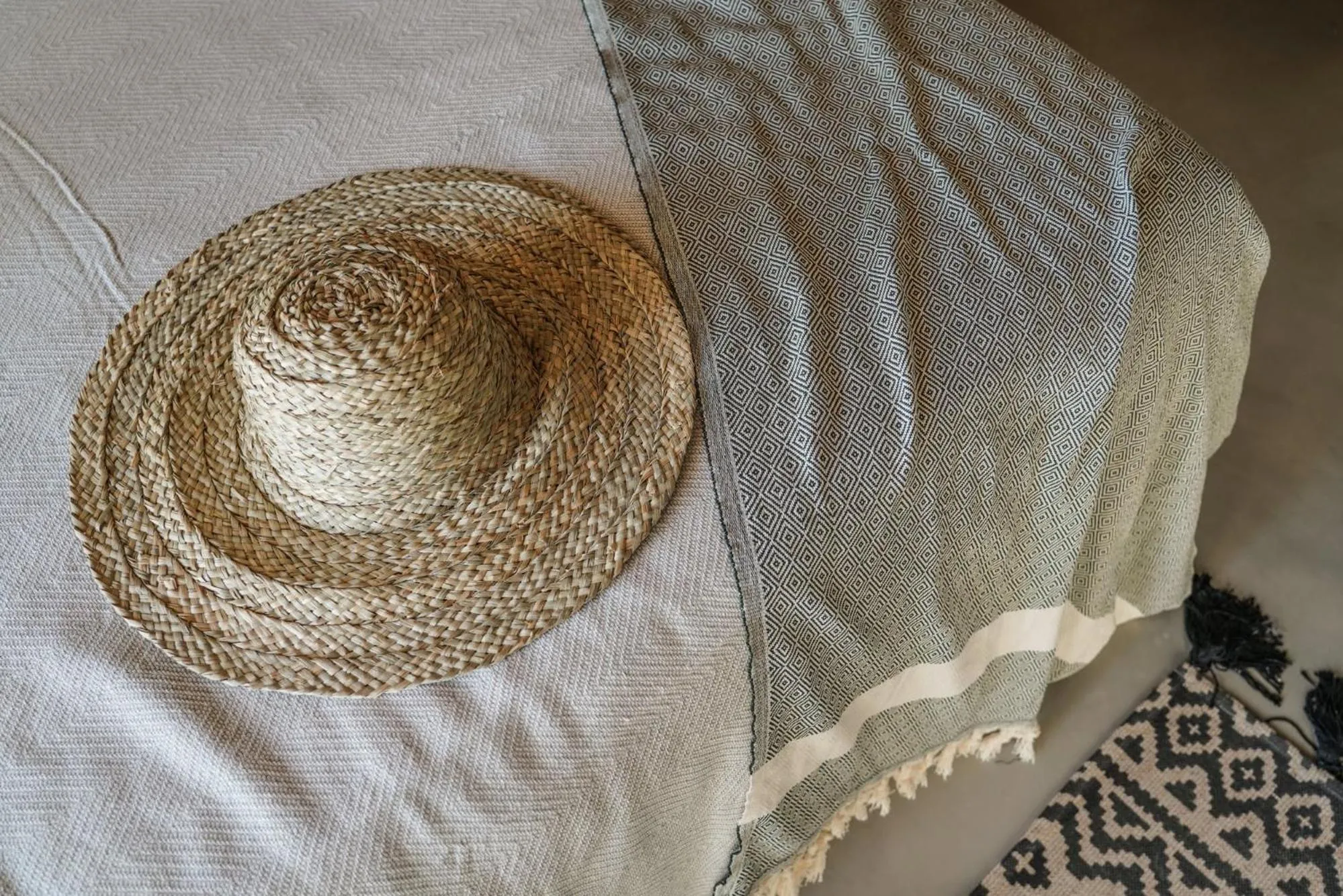 Bedroom in Mykonos High Villa