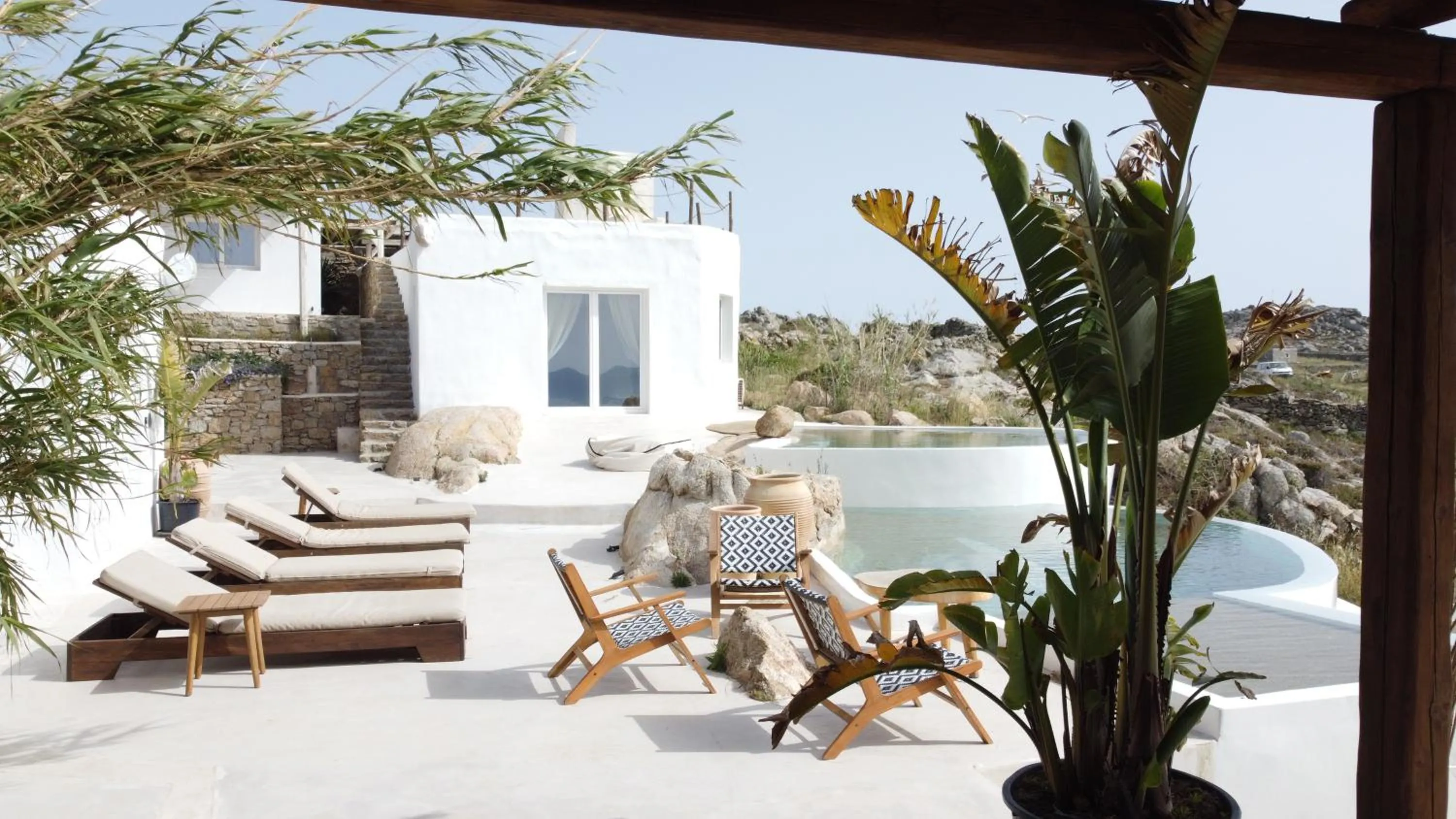 Property building in Mykonos High Villa