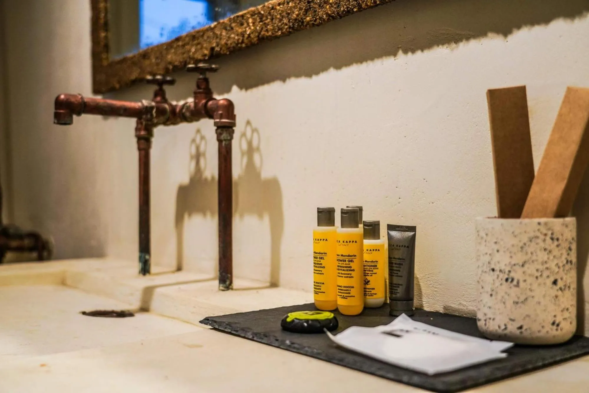 Bedroom in Mykonos High Villa