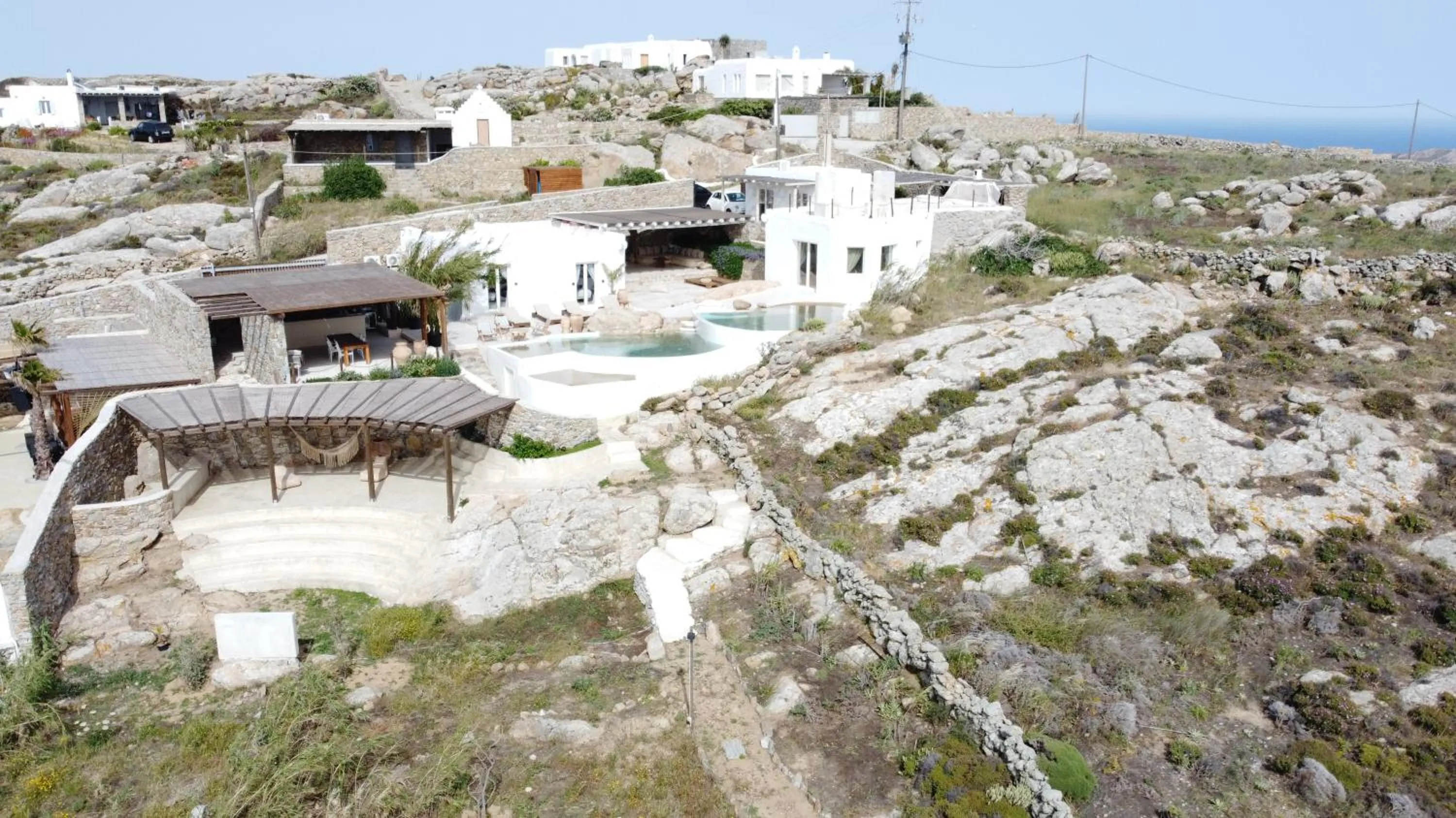 Property building in Mykonos High Villa