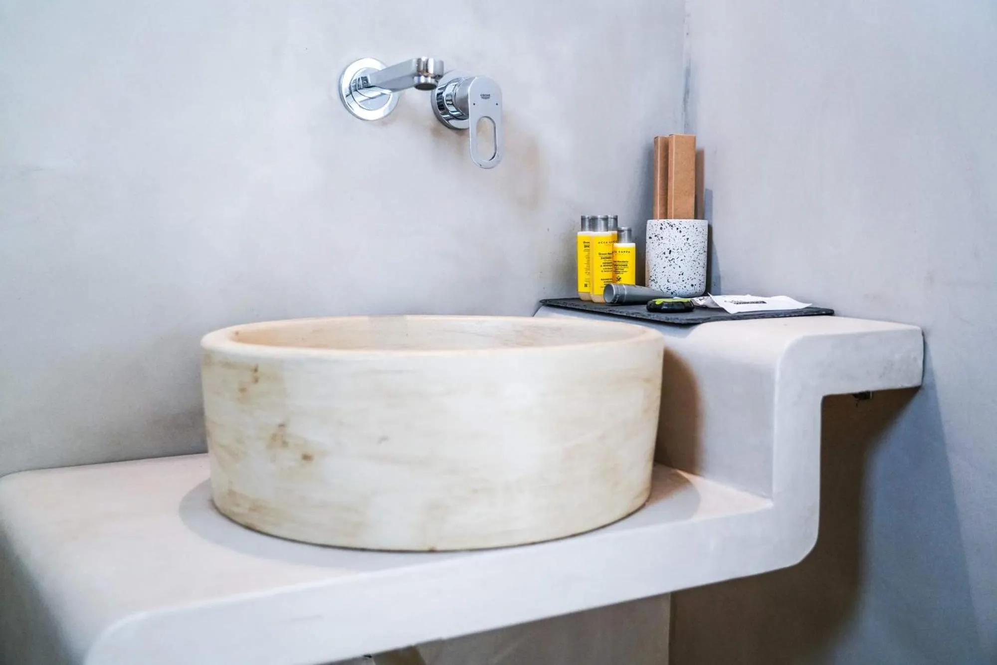 Bathroom in Mykonos High Villa