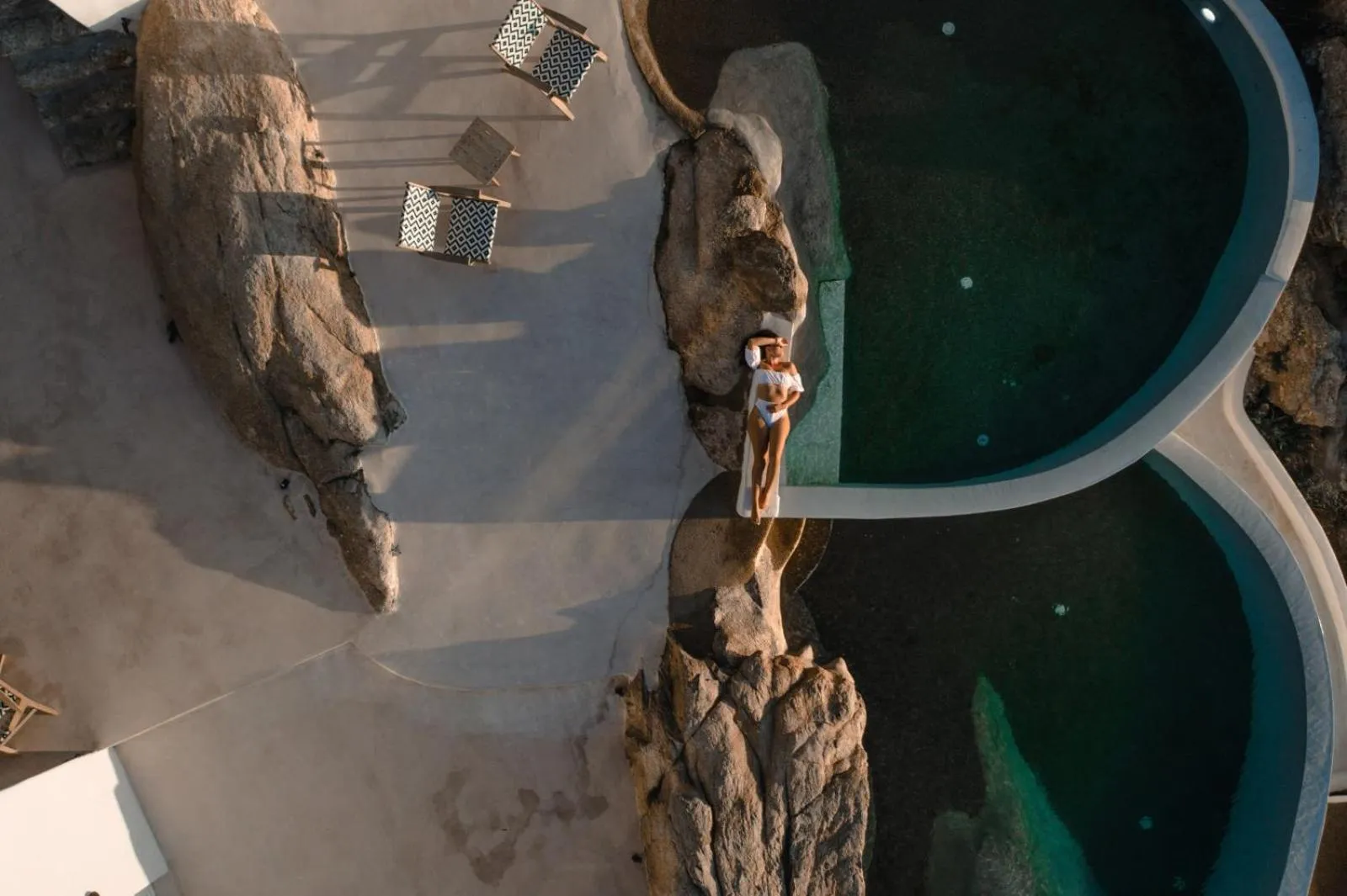 Property building in Mykonos High Villa