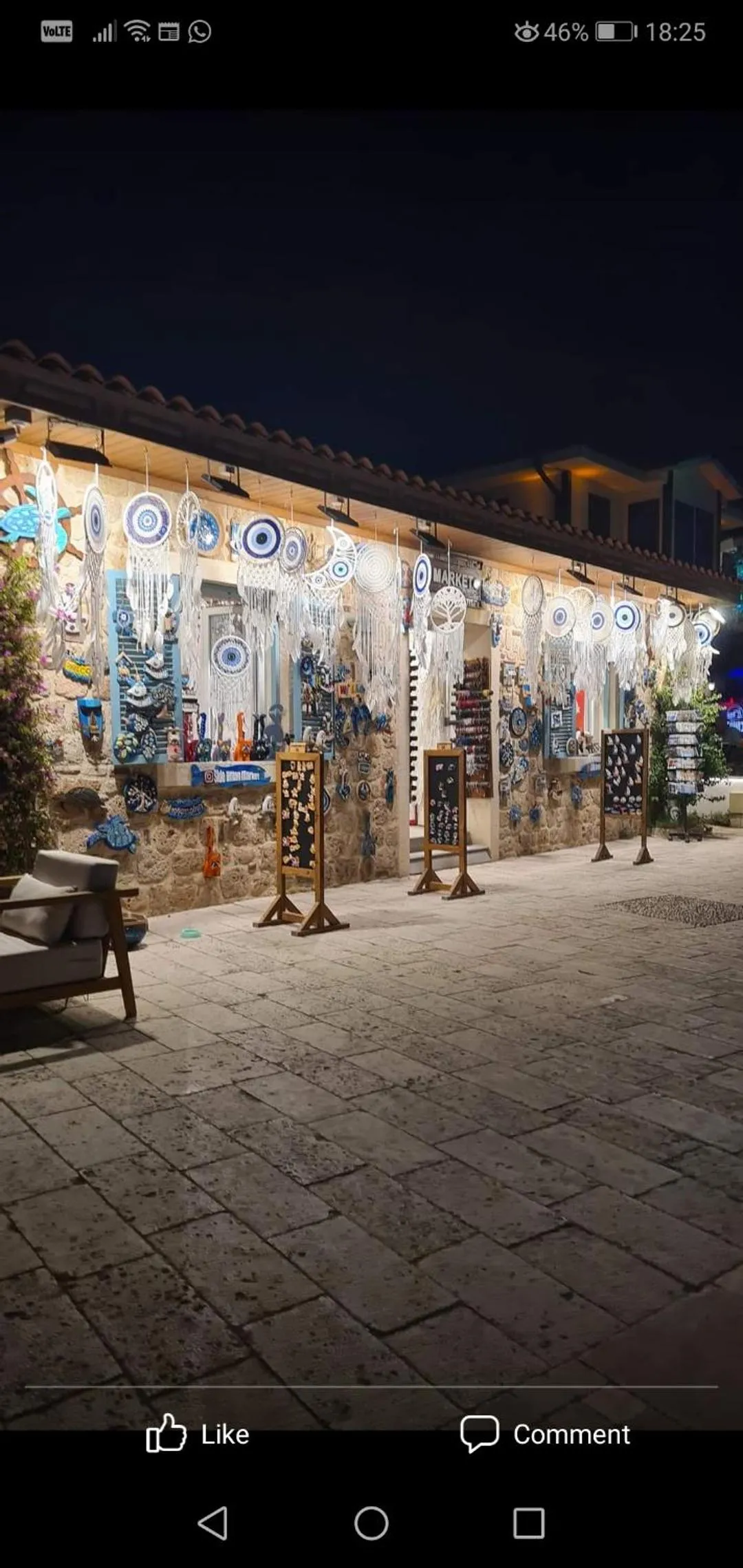 Shopping Area in İrem Greenside Apart