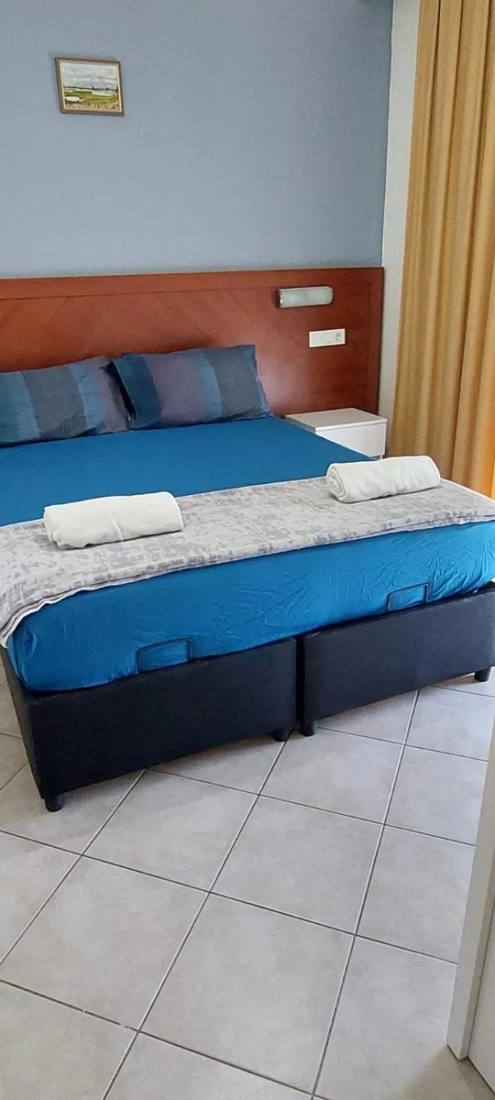 Bed in İrem Greenside Apart