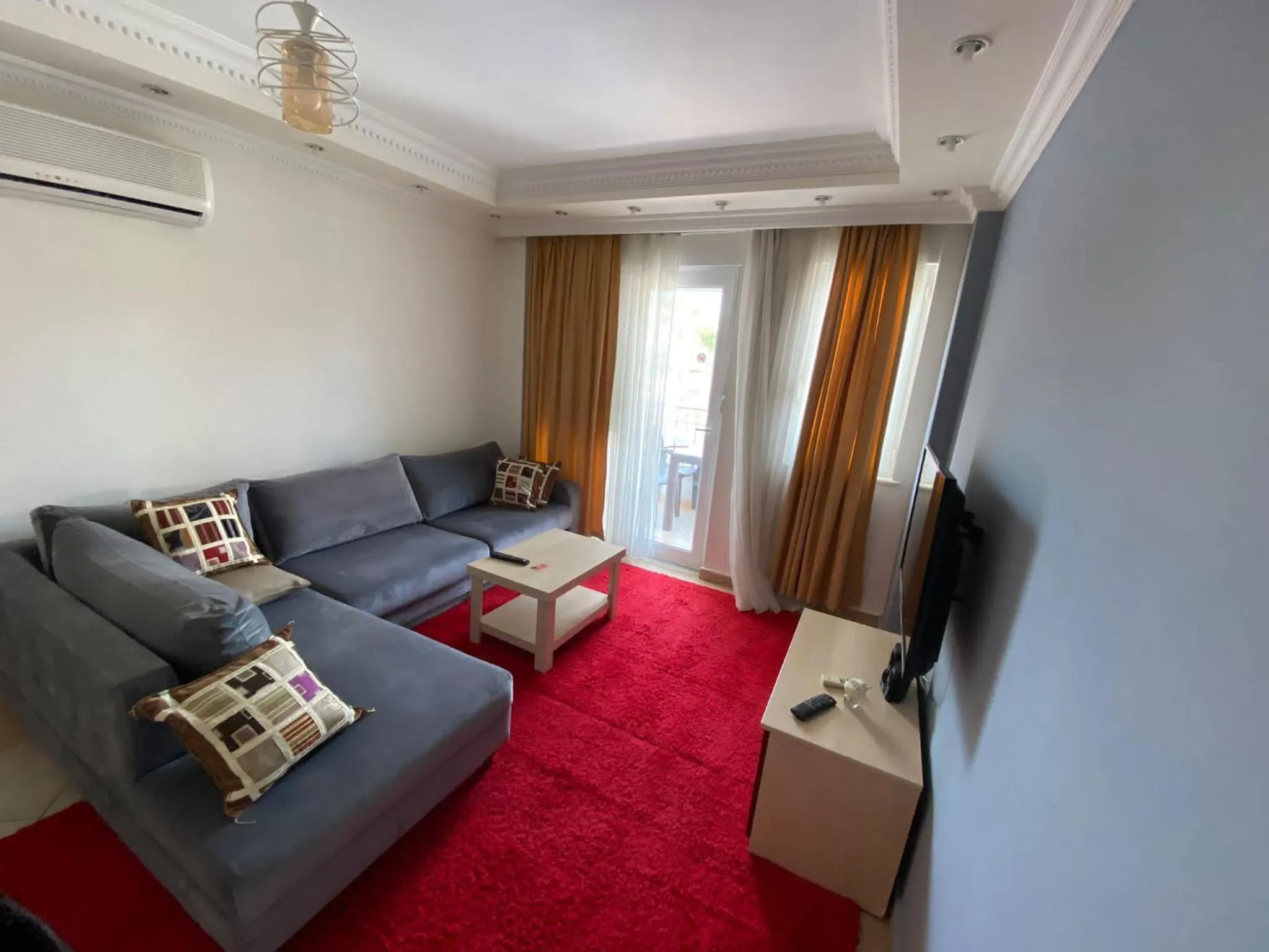 Living room in İrem Greenside Apart