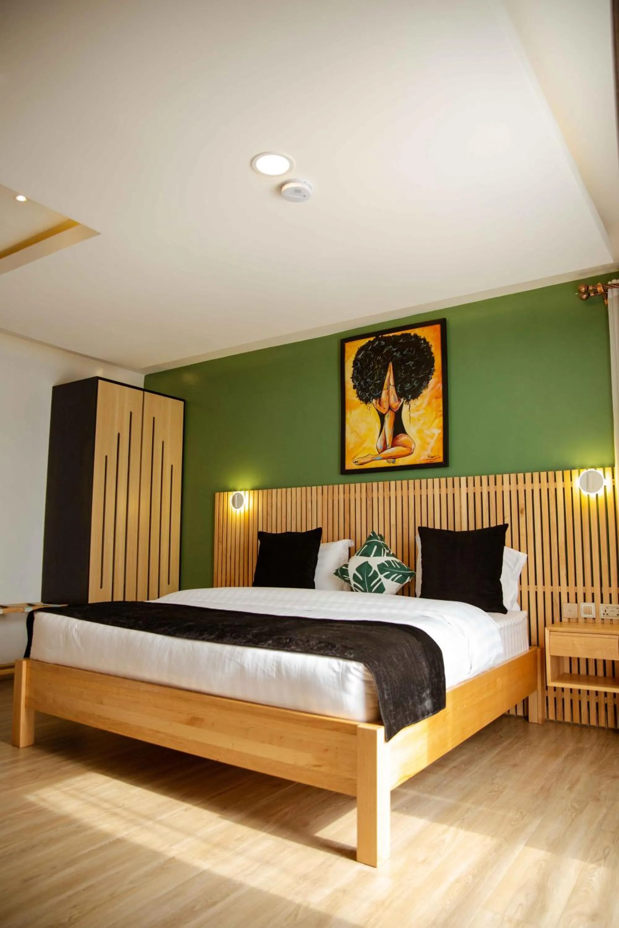 Bedroom, Bed in Saphir Boutique Hotel