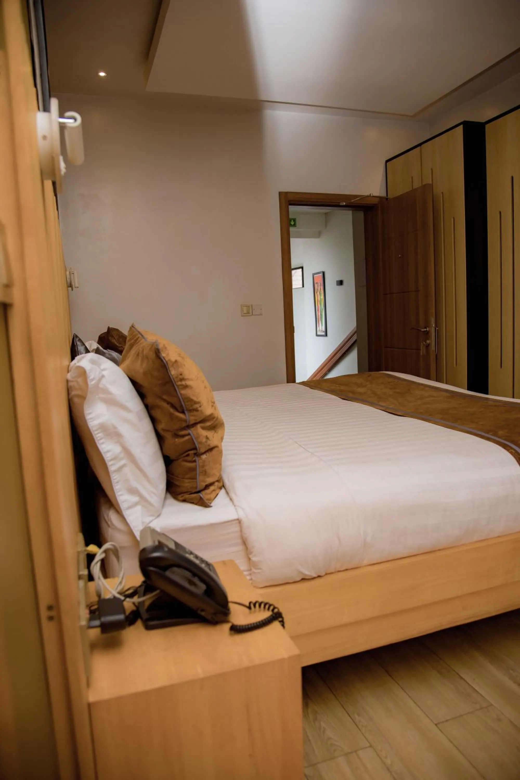 Bedroom, Bed in Saphir Boutique Hotel