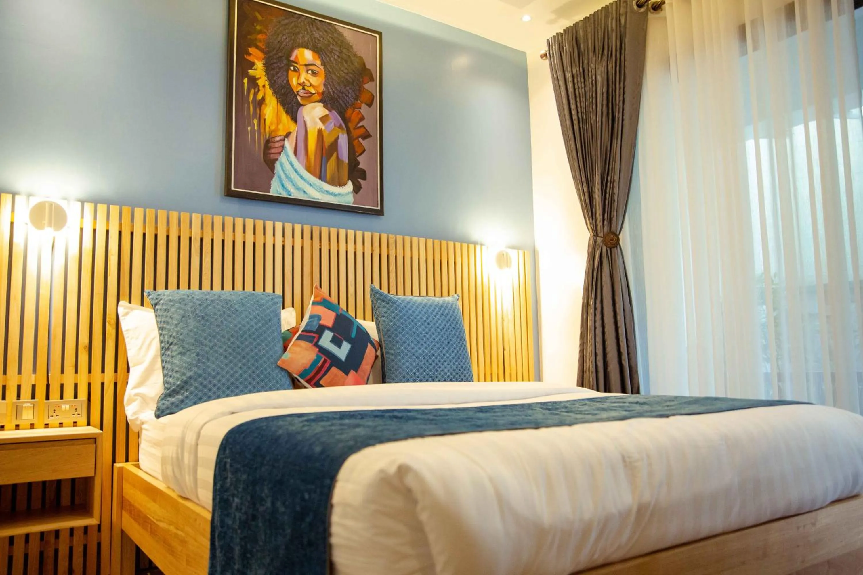 Bedroom, Bed in Saphir Boutique Hotel