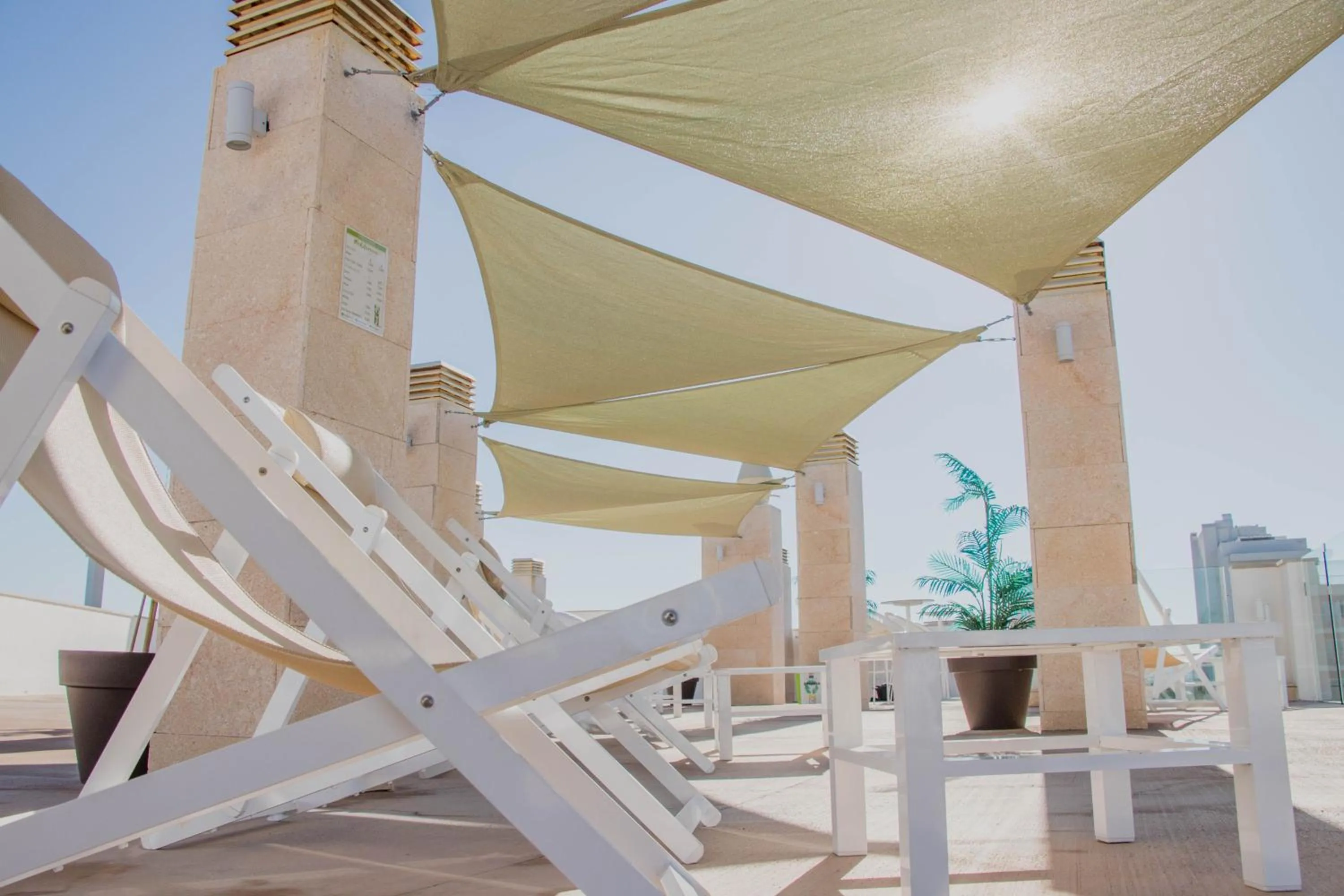 Balcony/Terrace in Houm Plaza Son Rigo