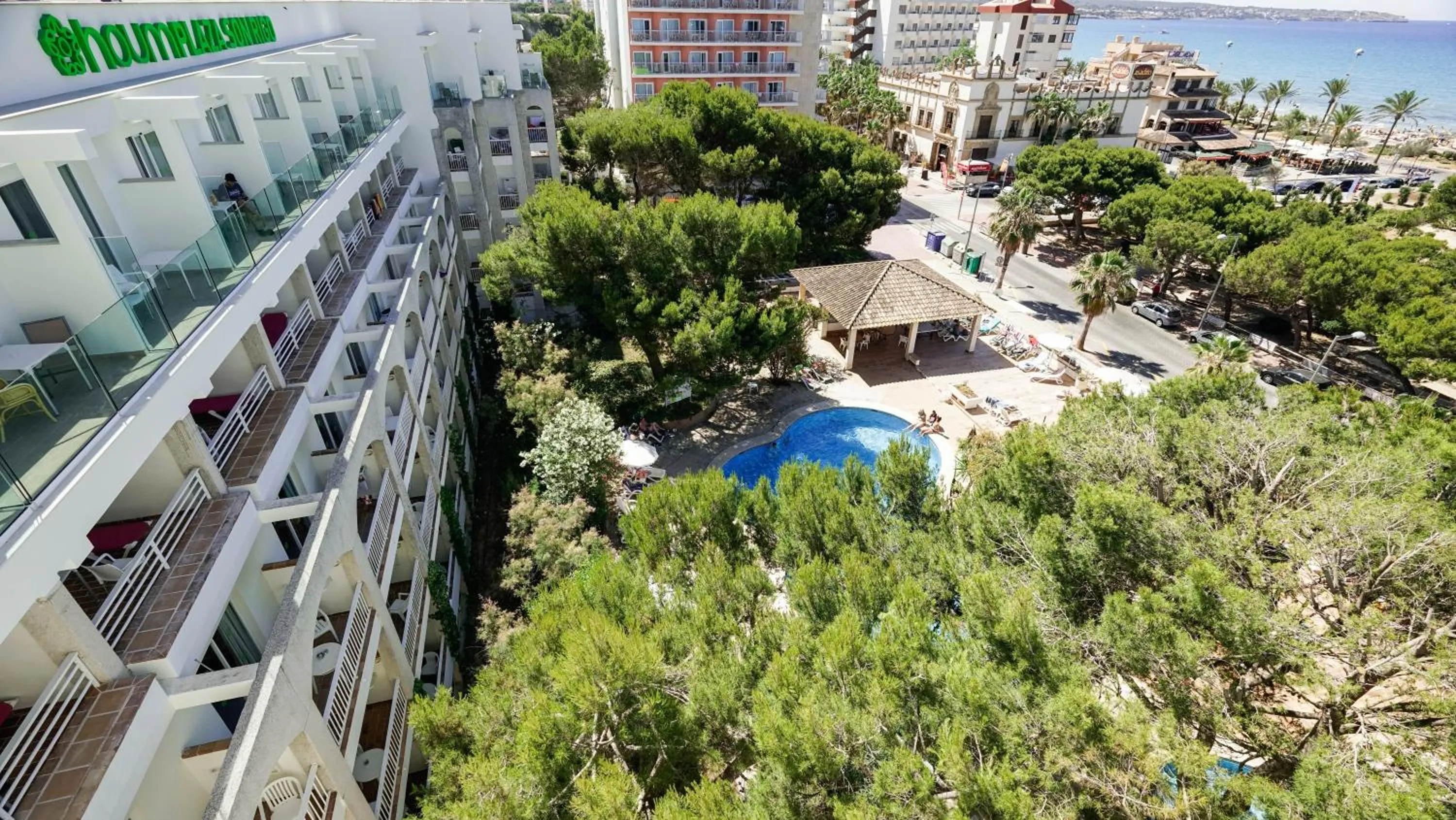 Facade/entrance in Houm Plaza Son Rigo