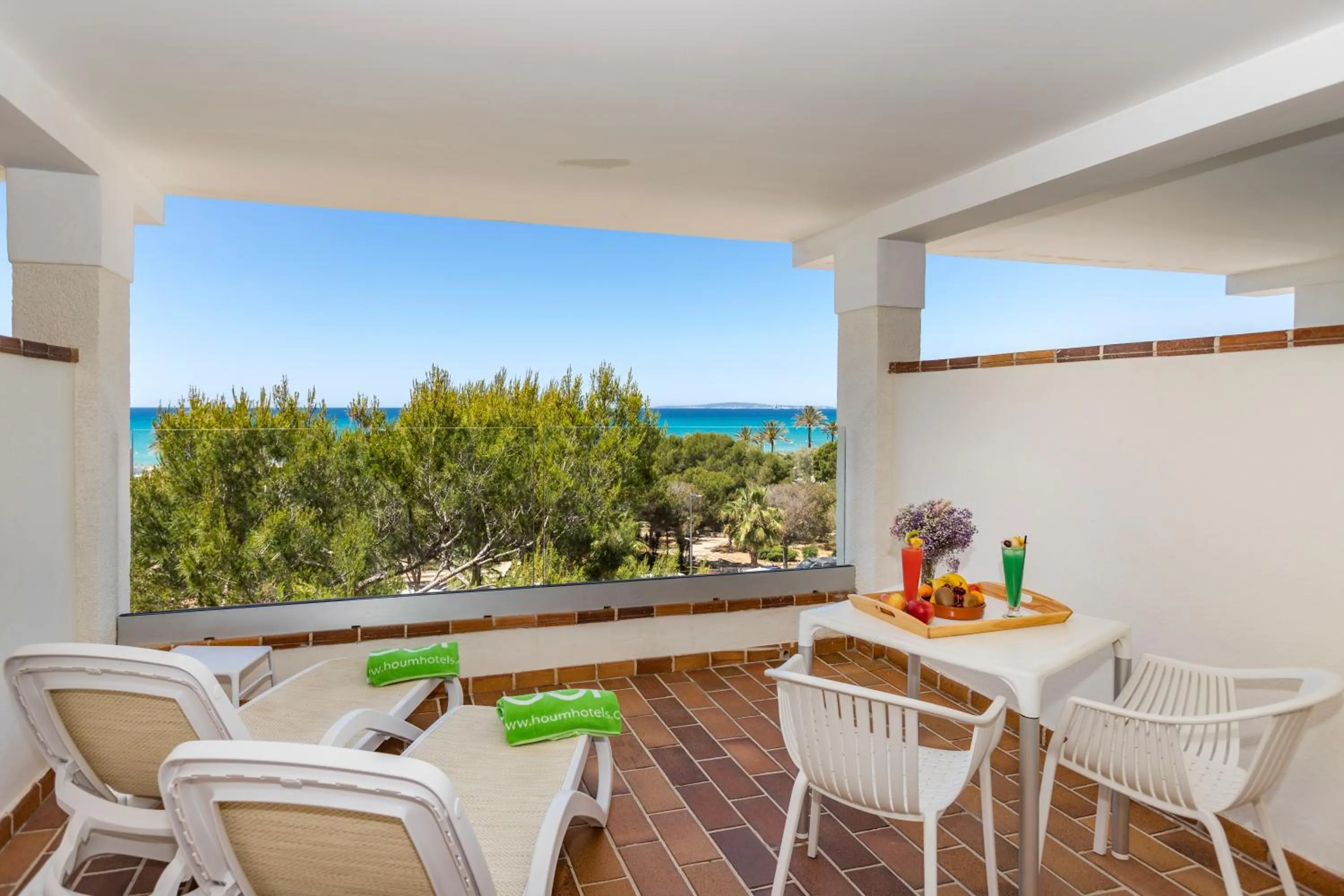 Balcony/Terrace in Houm Plaza Son Rigo