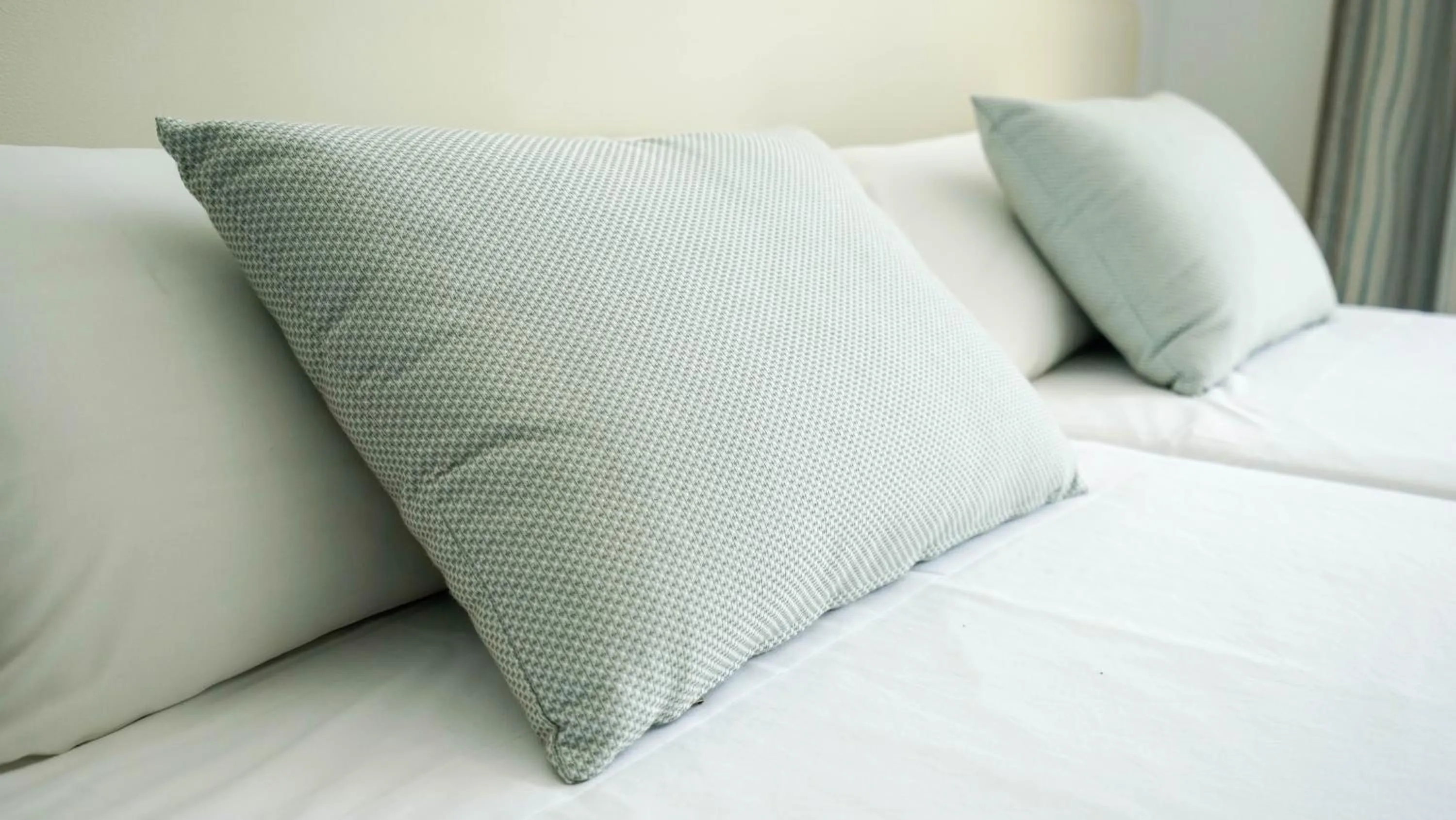 Decorative detail, Bed in Houm Plaza Son Rigo