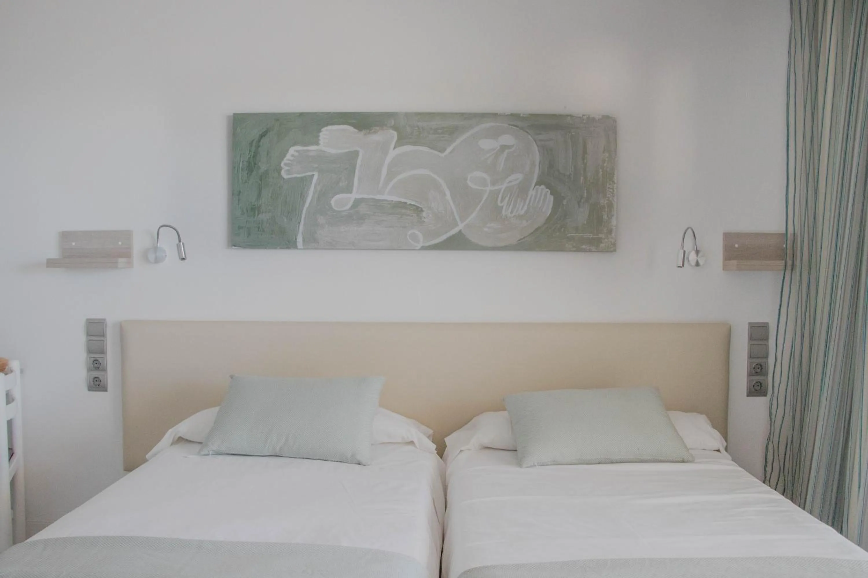 Bed in Houm Plaza Son Rigo