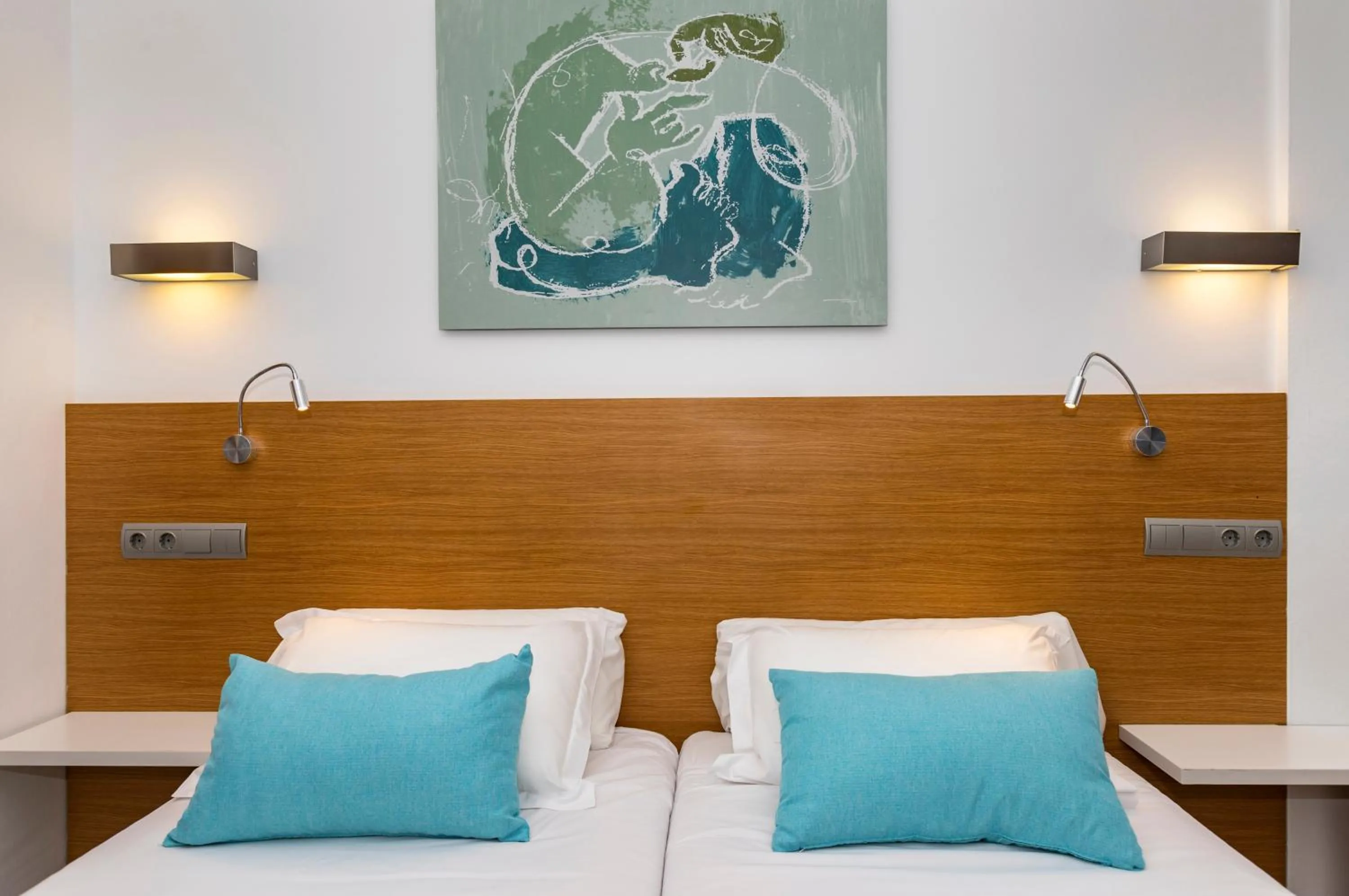 Bedroom, Bed in Houm Plaza Son Rigo