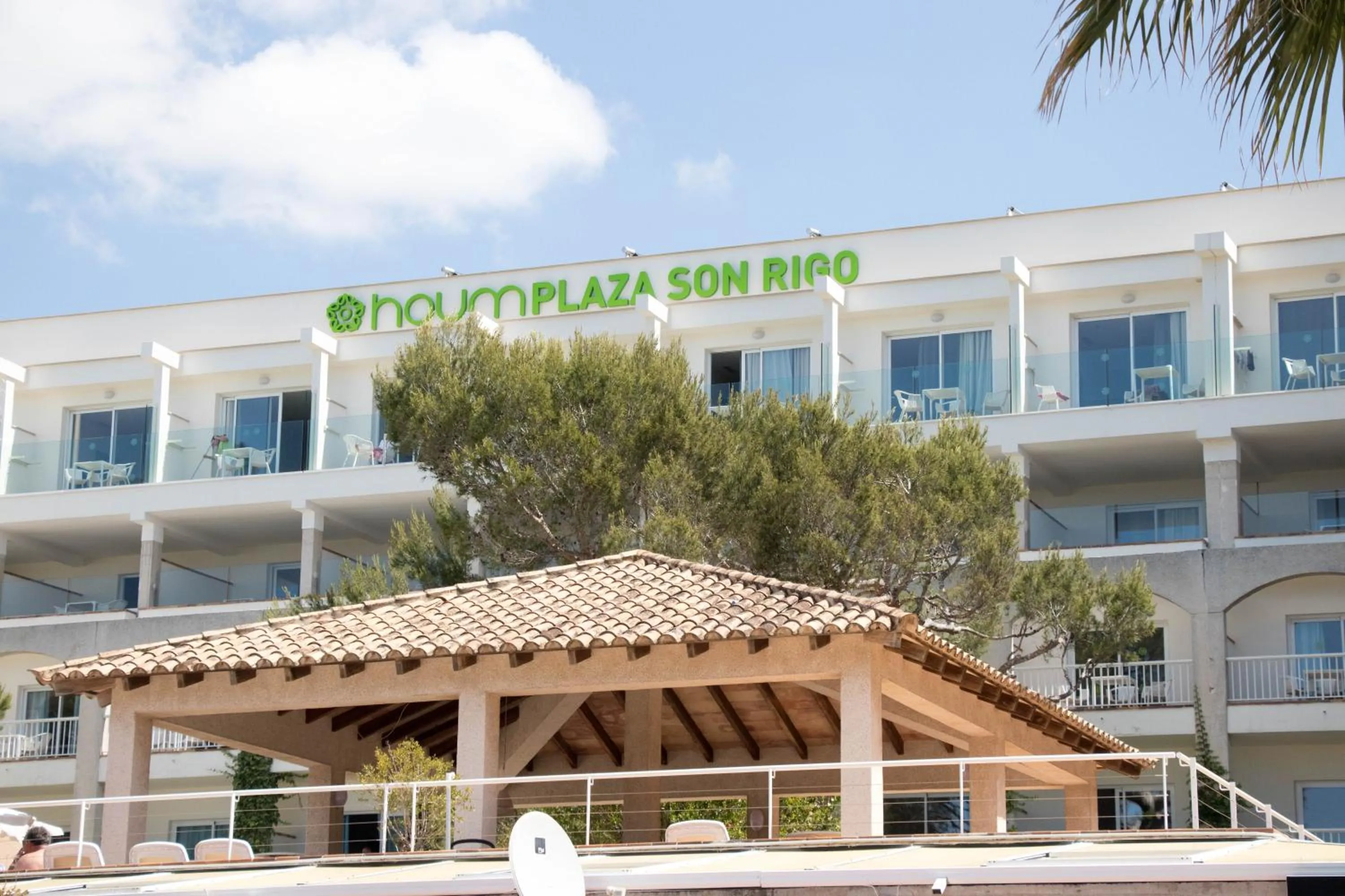 Facade/entrance in Houm Plaza Son Rigo