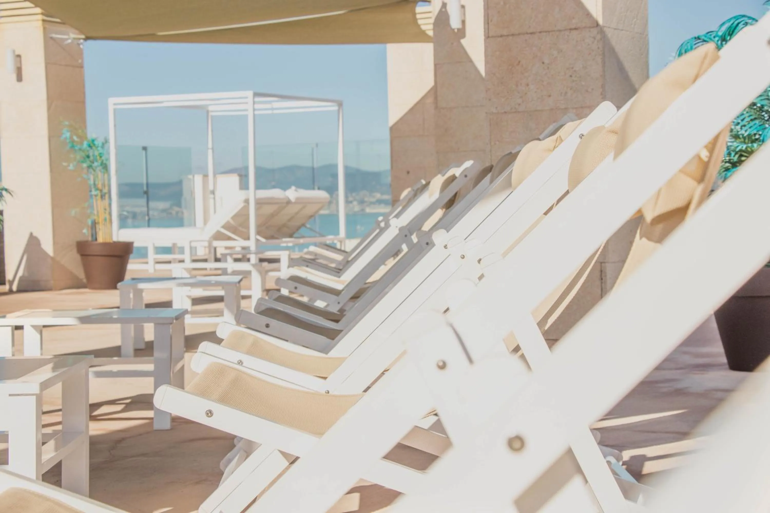 Balcony/Terrace in Houm Plaza Son Rigo