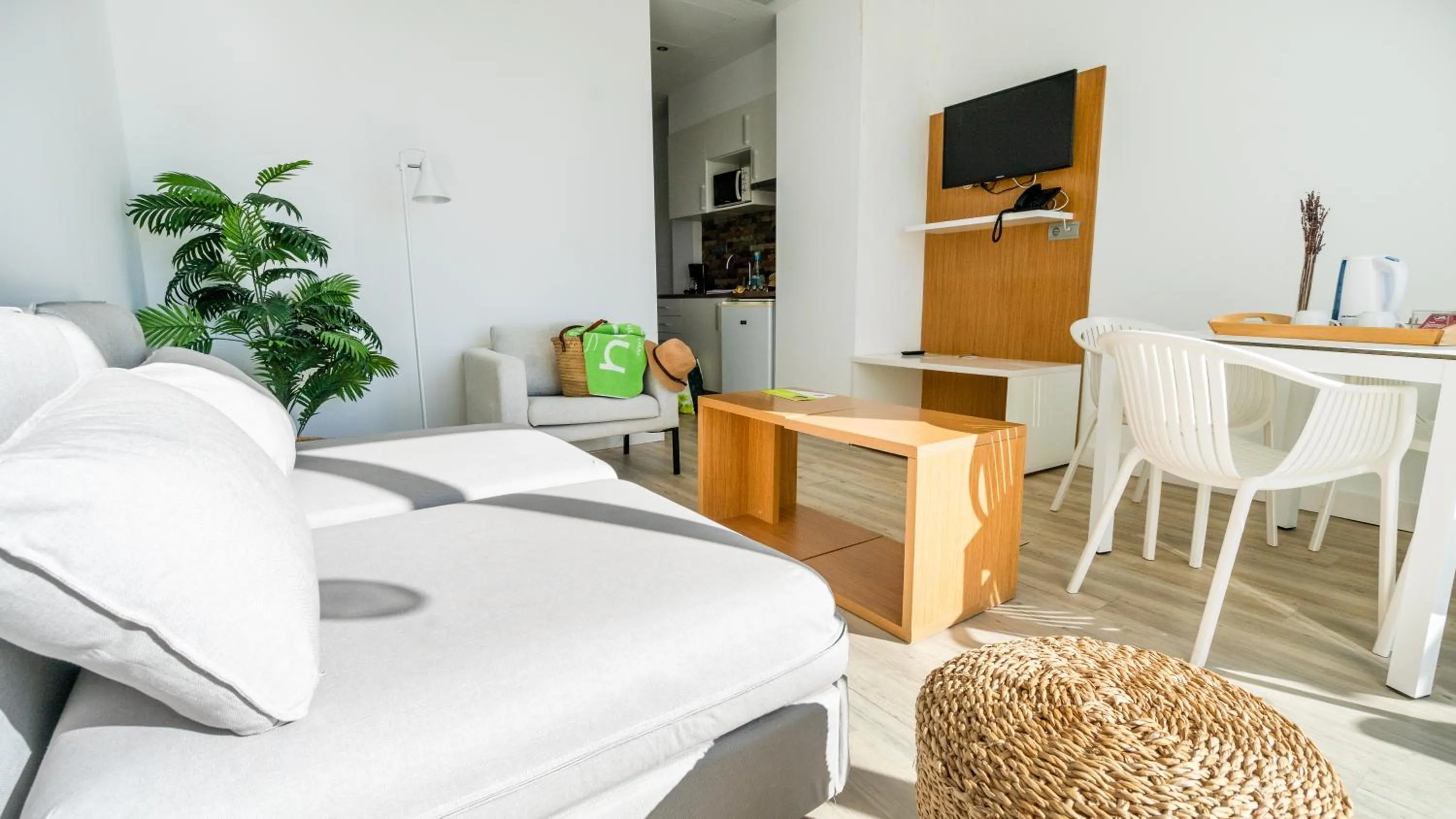 Dining area in Houm Plaza Son Rigo