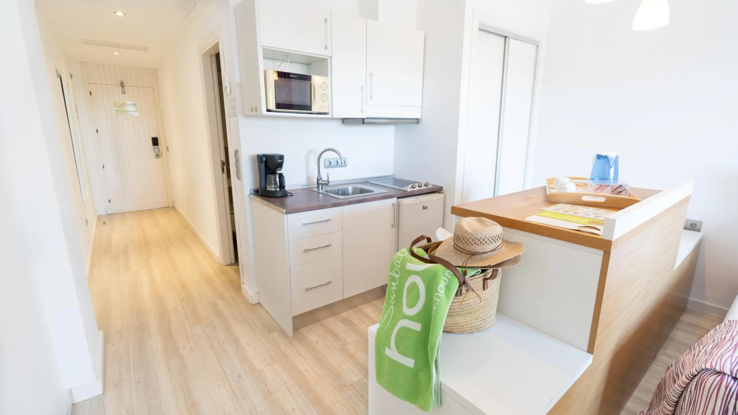 Kitchen or kitchenette in Houm Plaza Son Rigo